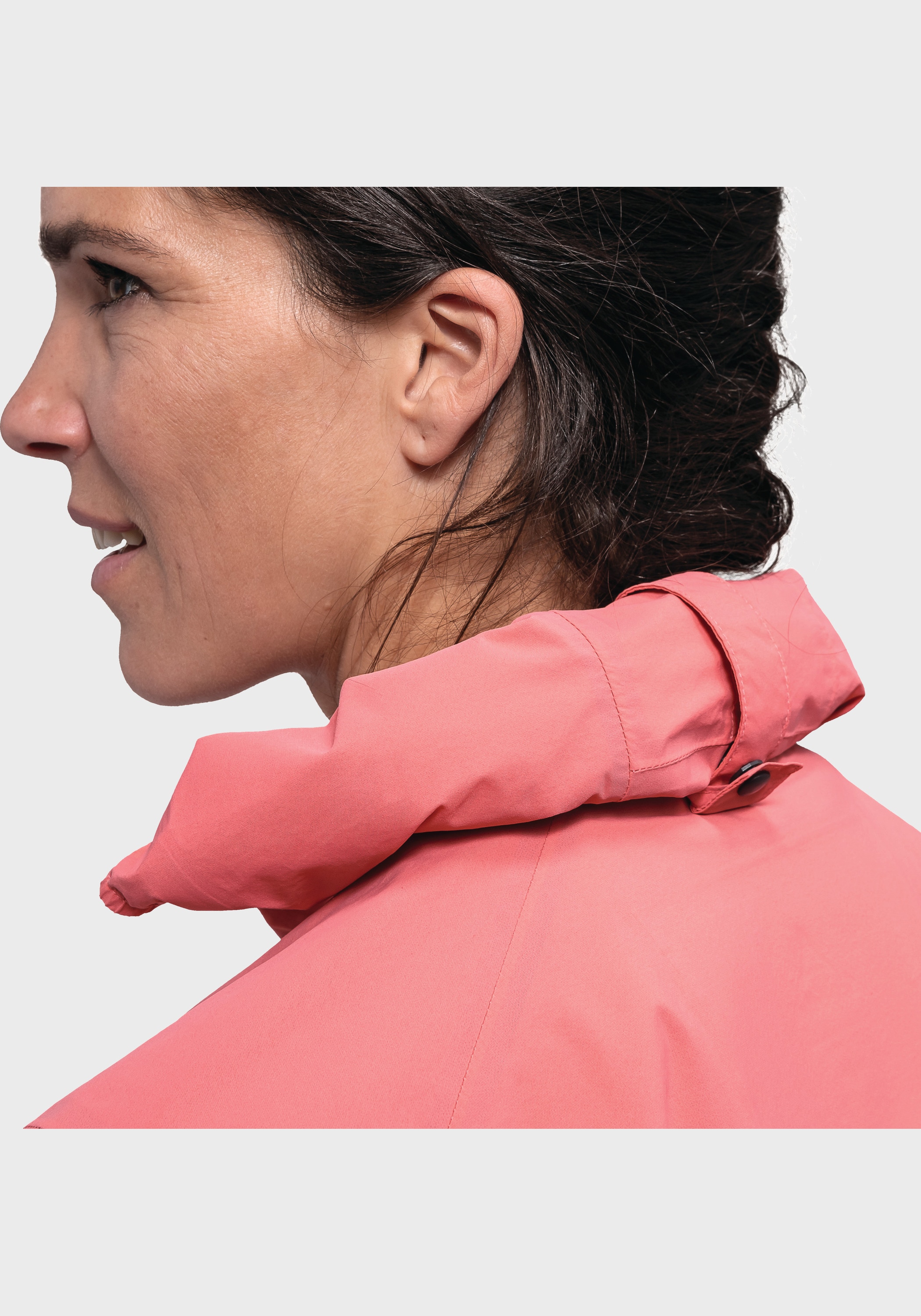 Schöffel Regenjacke »2.5L Jacket Karma Trail L«, mit Kapuze