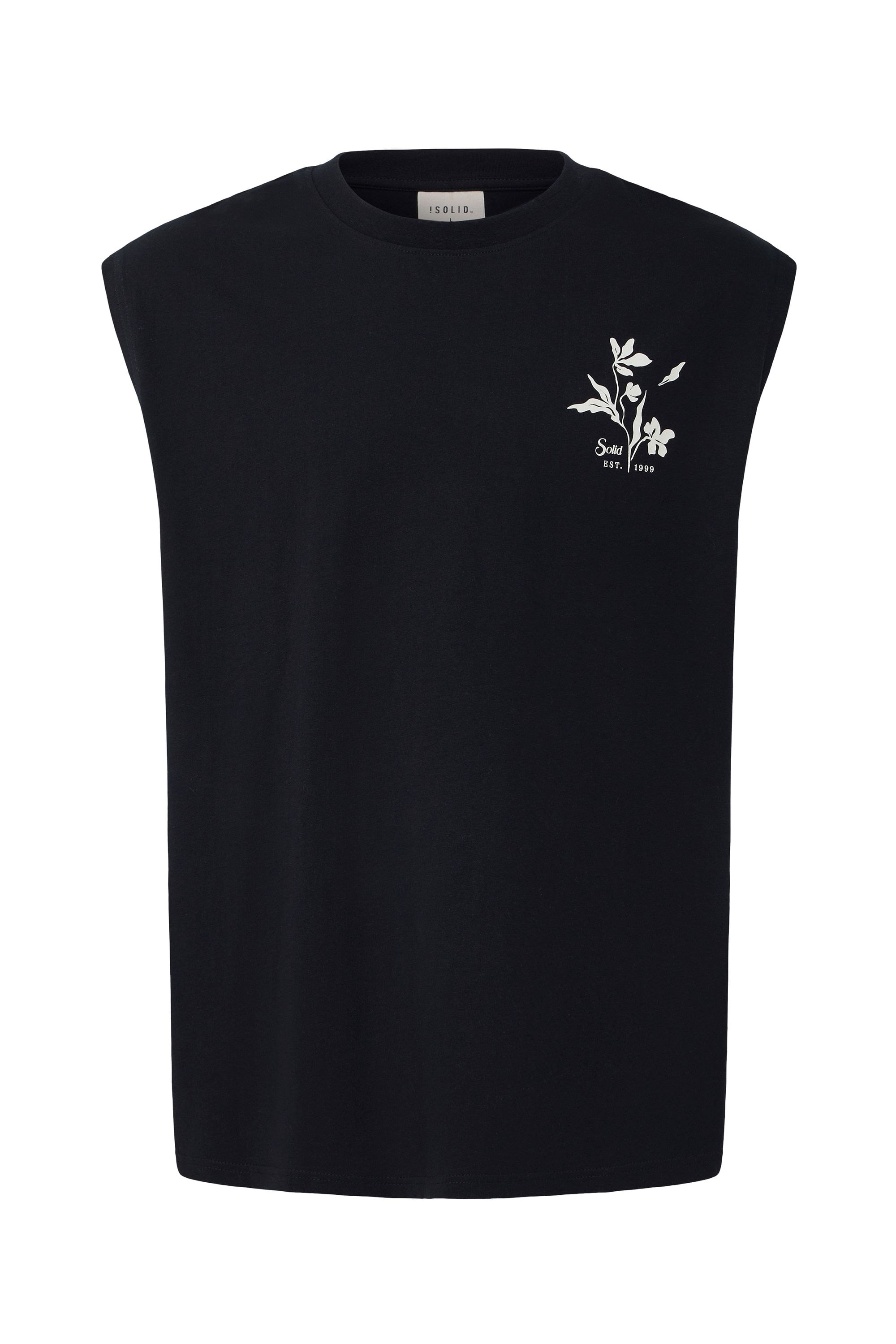 !Solid Longtop »Rundhalsshirt SDAmon Oversized«