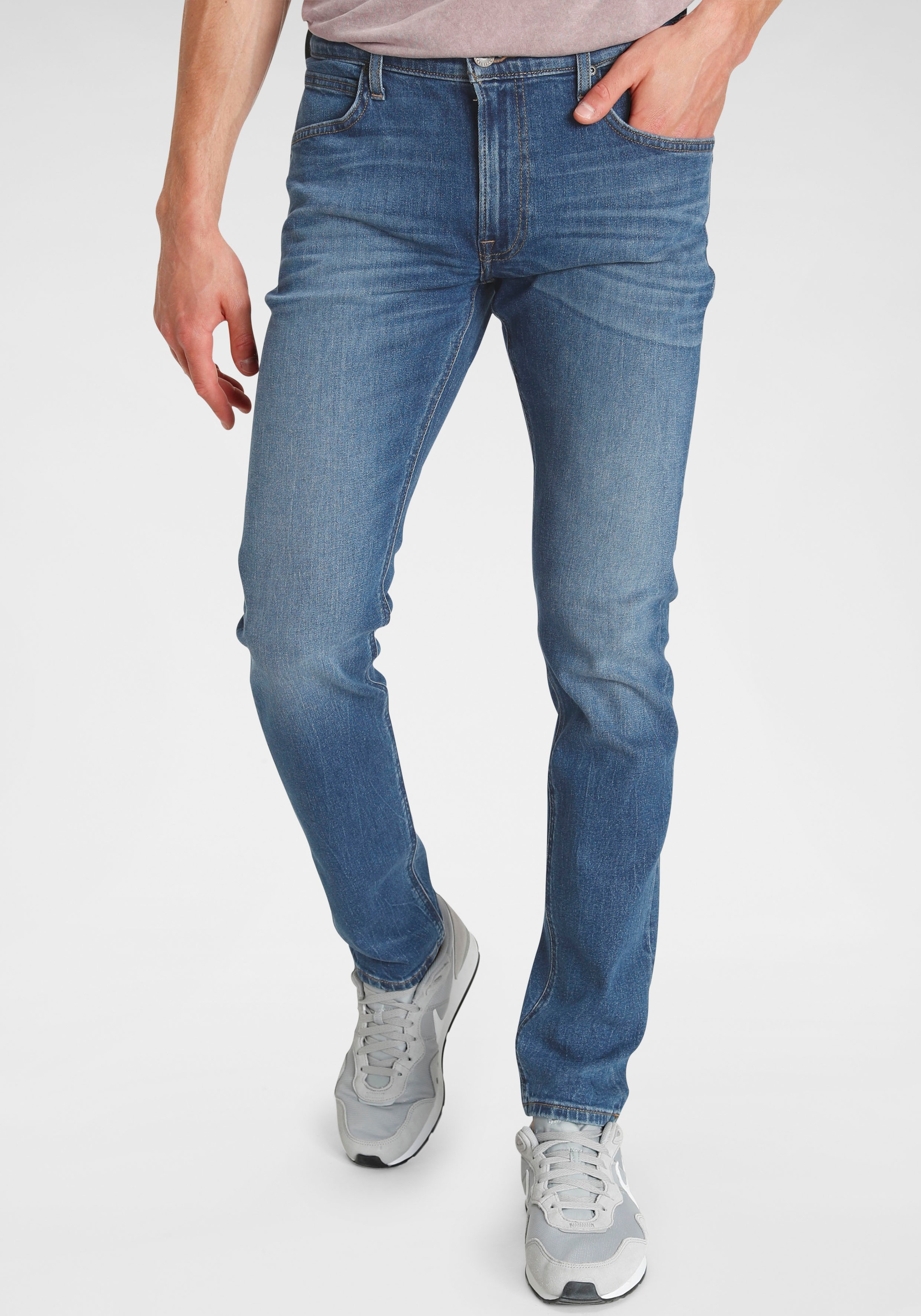 Lee Tapered-fit-Jeans "LUKE" günstig online kaufen