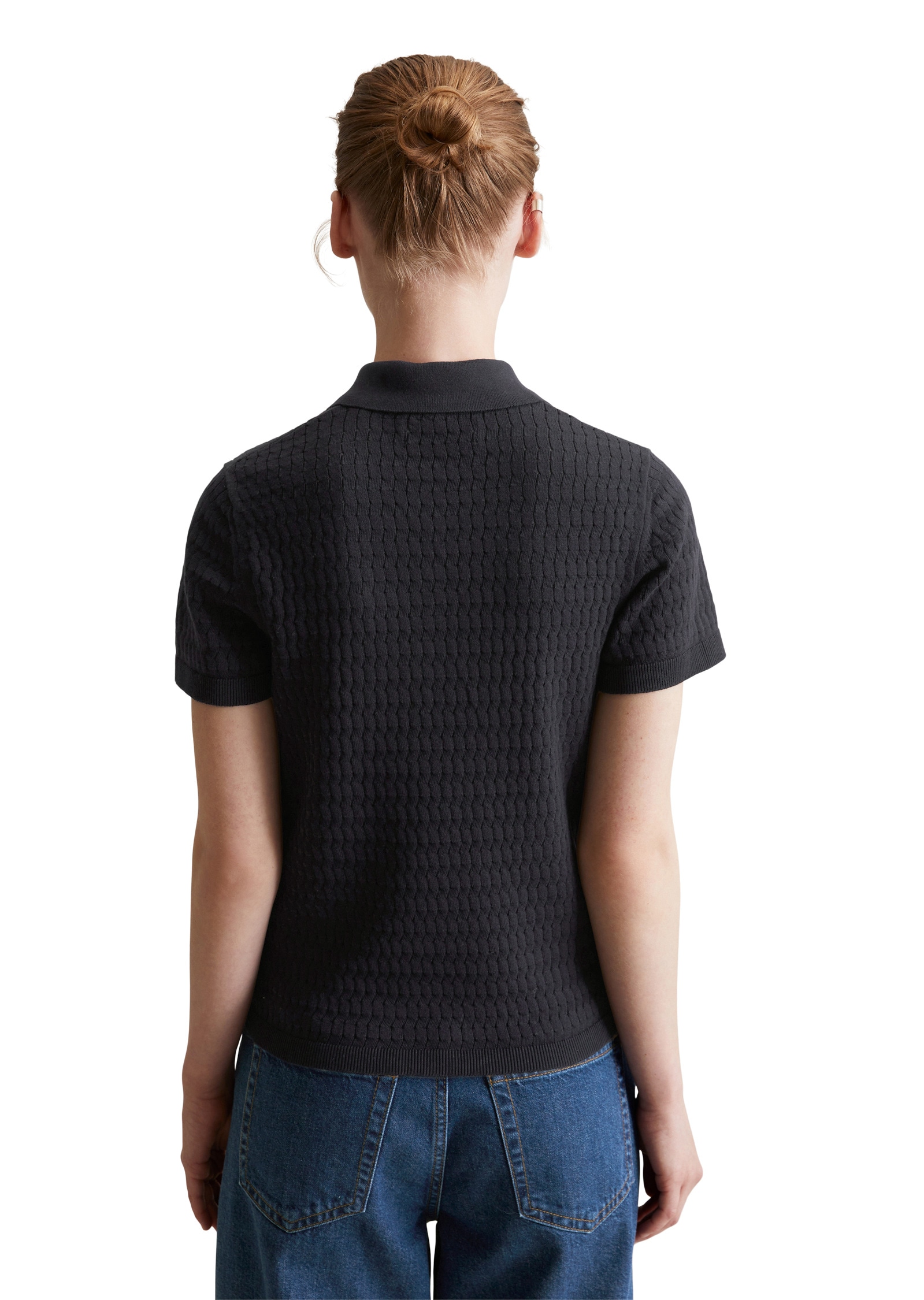 Marc O'Polo DENIM Strickpullover »aus softem Baumwollgarn«