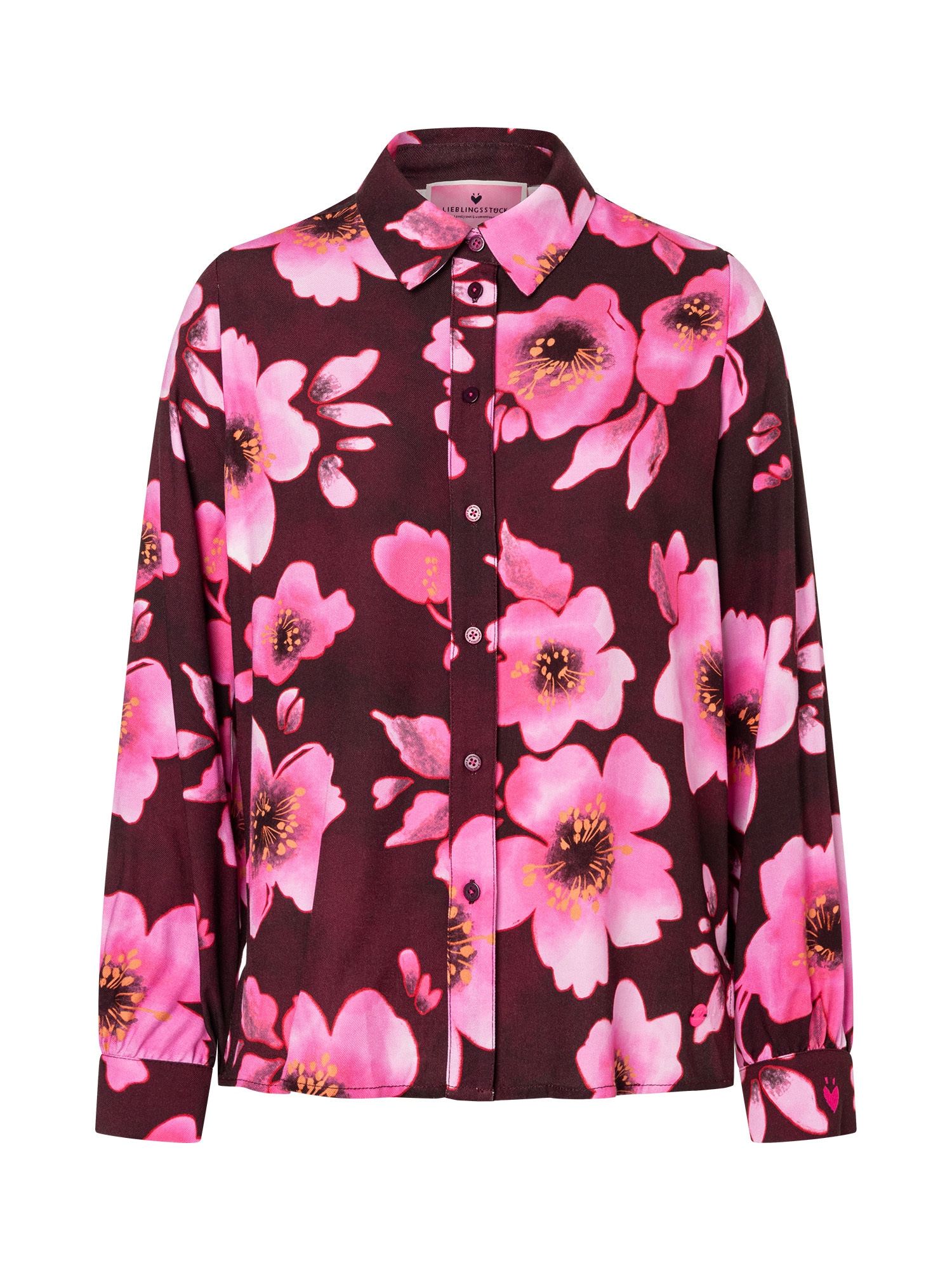 Lieblingsstück Klassische Bluse »MelodyL« aus 100% Viskose