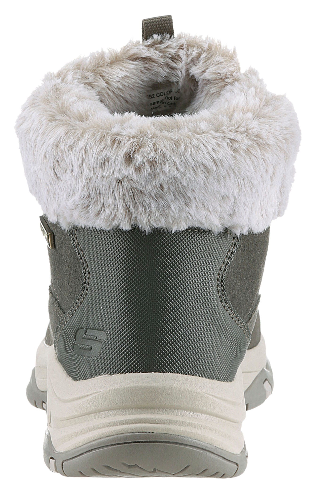 Skechers Winterboots »TREGO-«, Chunky Boots, Freizeitschuh, Winterstiefel mit Plateausohle