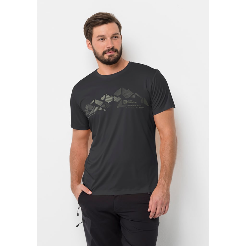 Jack Wolfskin T-Shirt »PEAK GRAPHIC T M«