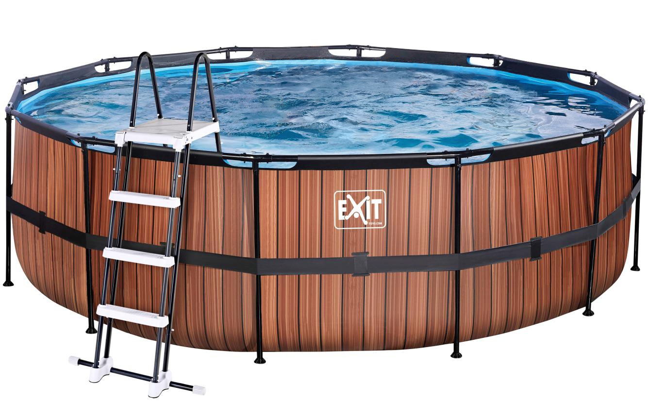 EXIT Framepool "inkl. Sicherheitsleiter", (Set, 3 tlg.), ØxH: 450x122 cm, m günstig online kaufen