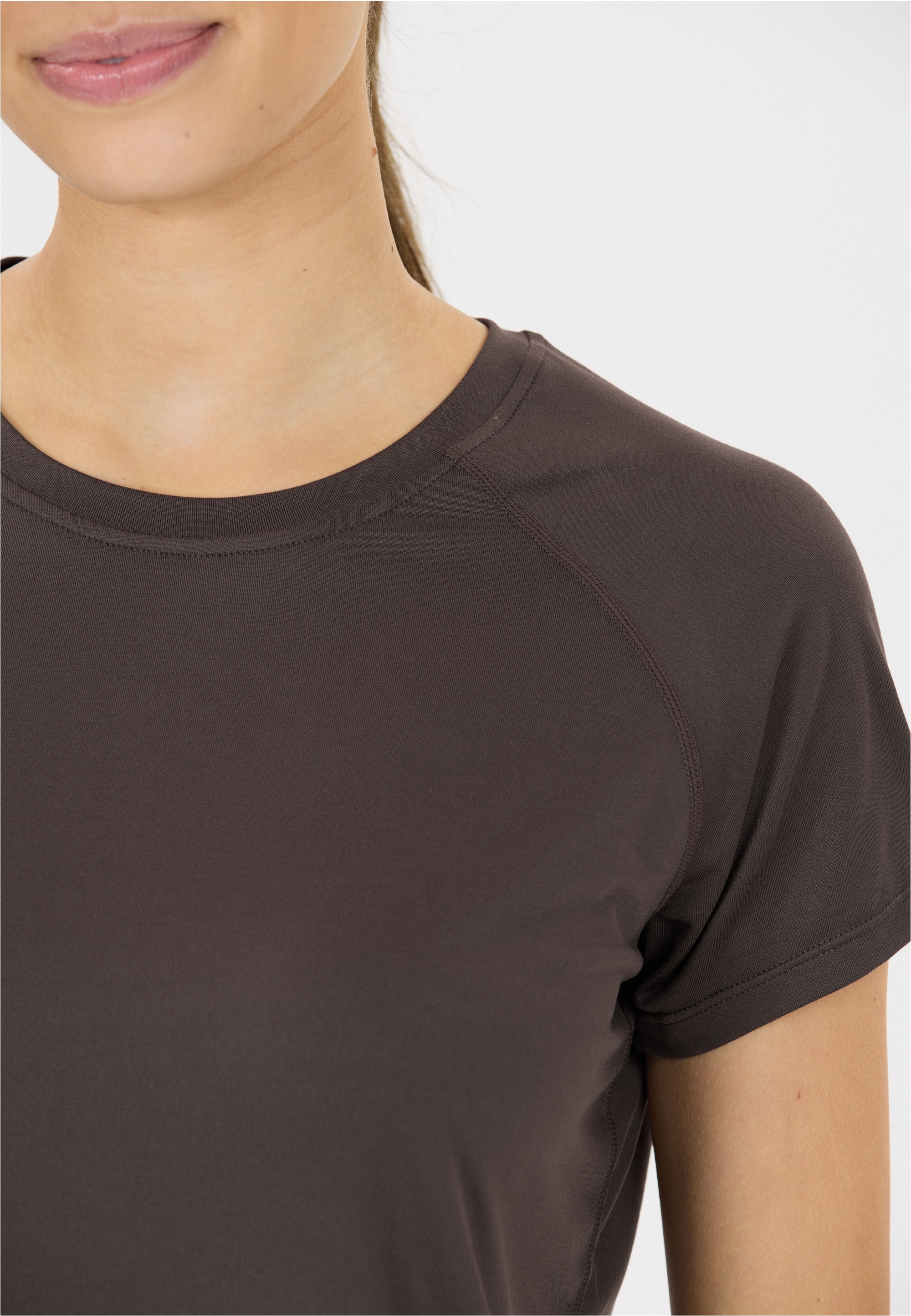 ATHLECIA Funktionsshirt »Gaina«, aus weichem Material mit recycelten Anteilen