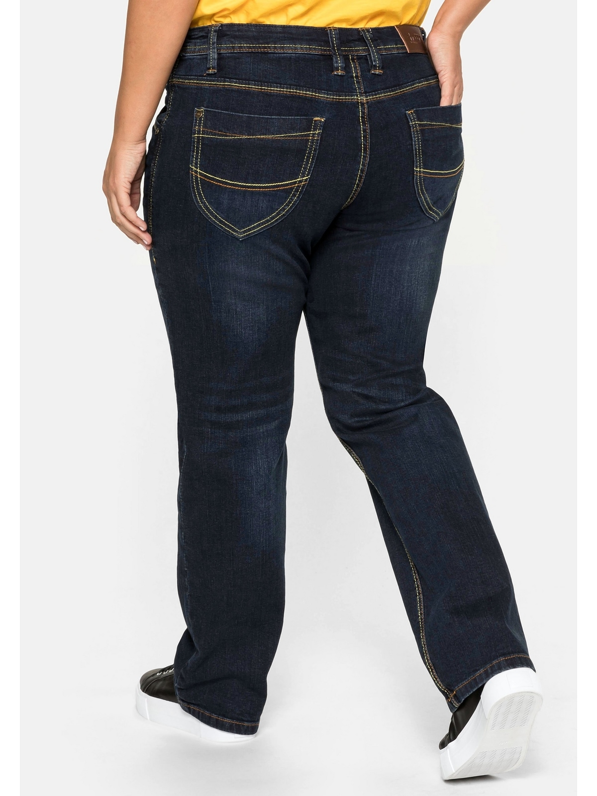 Sheego Stretch-Jeans »Große Größen« su gerade...