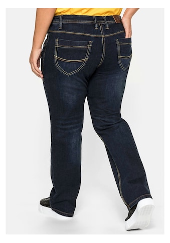 Sheego Stretch-Jeans »Große Größen« su gerade...