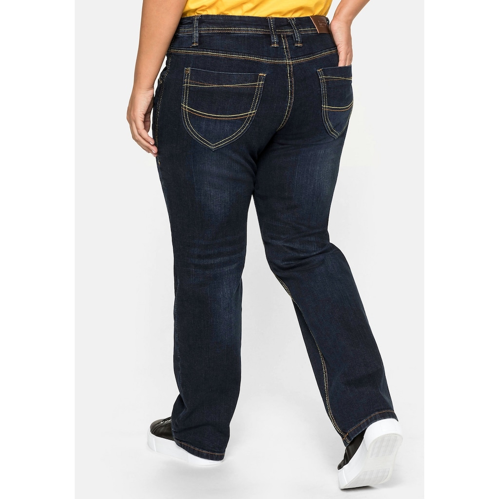 Sheego Stretch-Jeans »Große Größen«