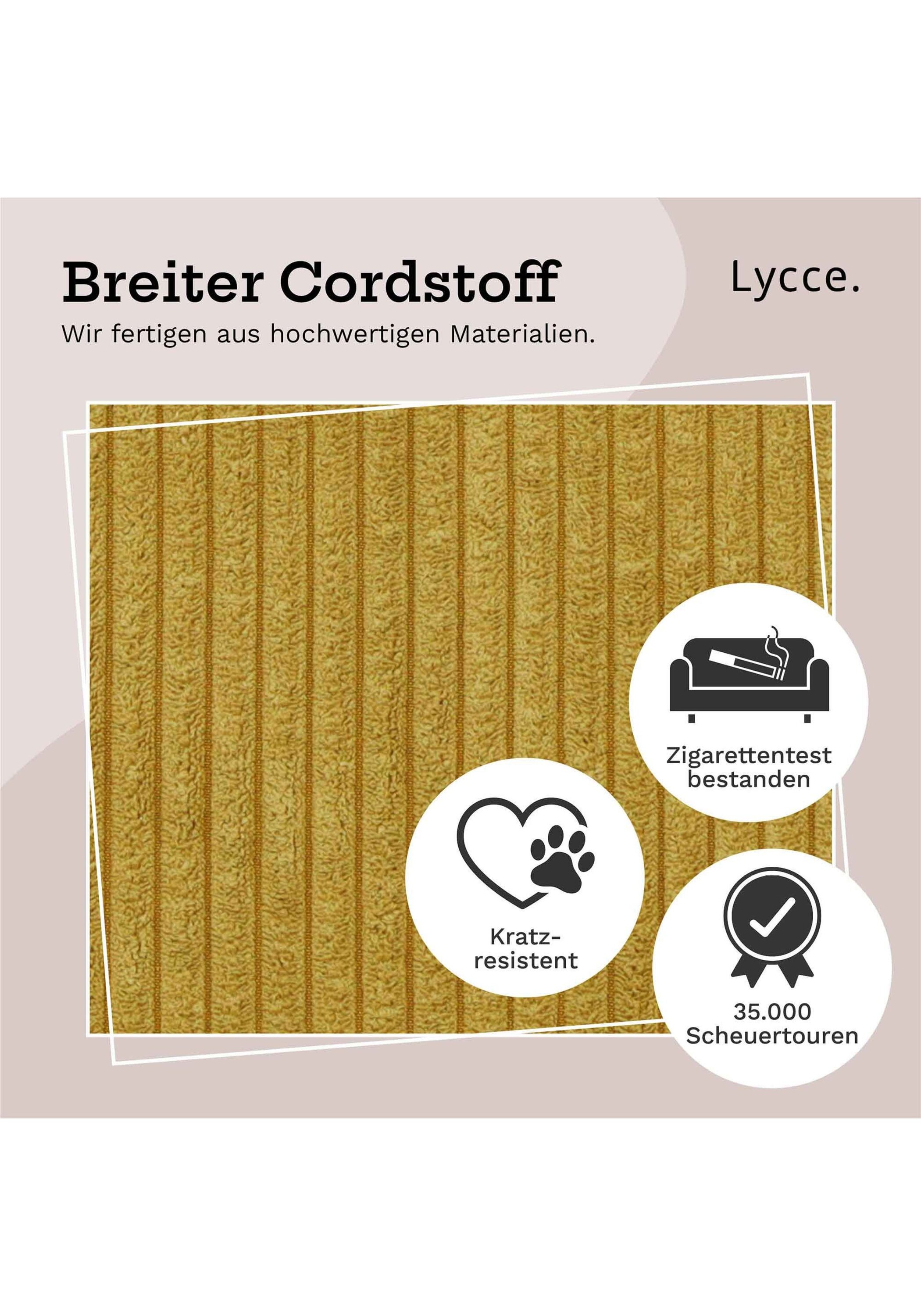 Lycce Aufbewahrungsbox »Aufbewahrungskorb Faltbare Aufbewahrungsbox Cord 4P 4er Pack«