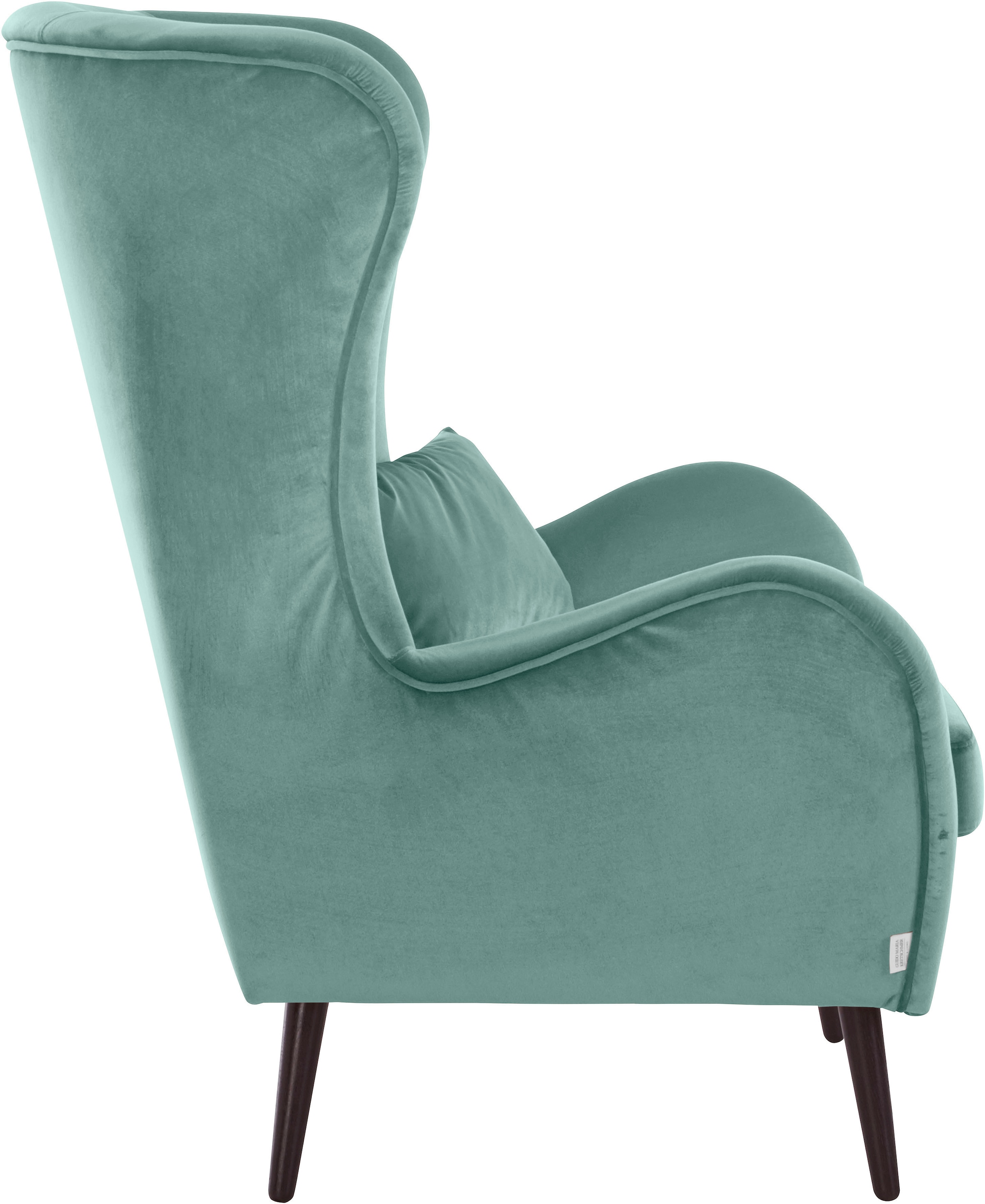 Guido Maria Kretschmer Home&Living Sessel »Sallito«, in verschiedenen Bezugsqualitäten und Farben, Sessel ohne Hocker (separat erhältlich)