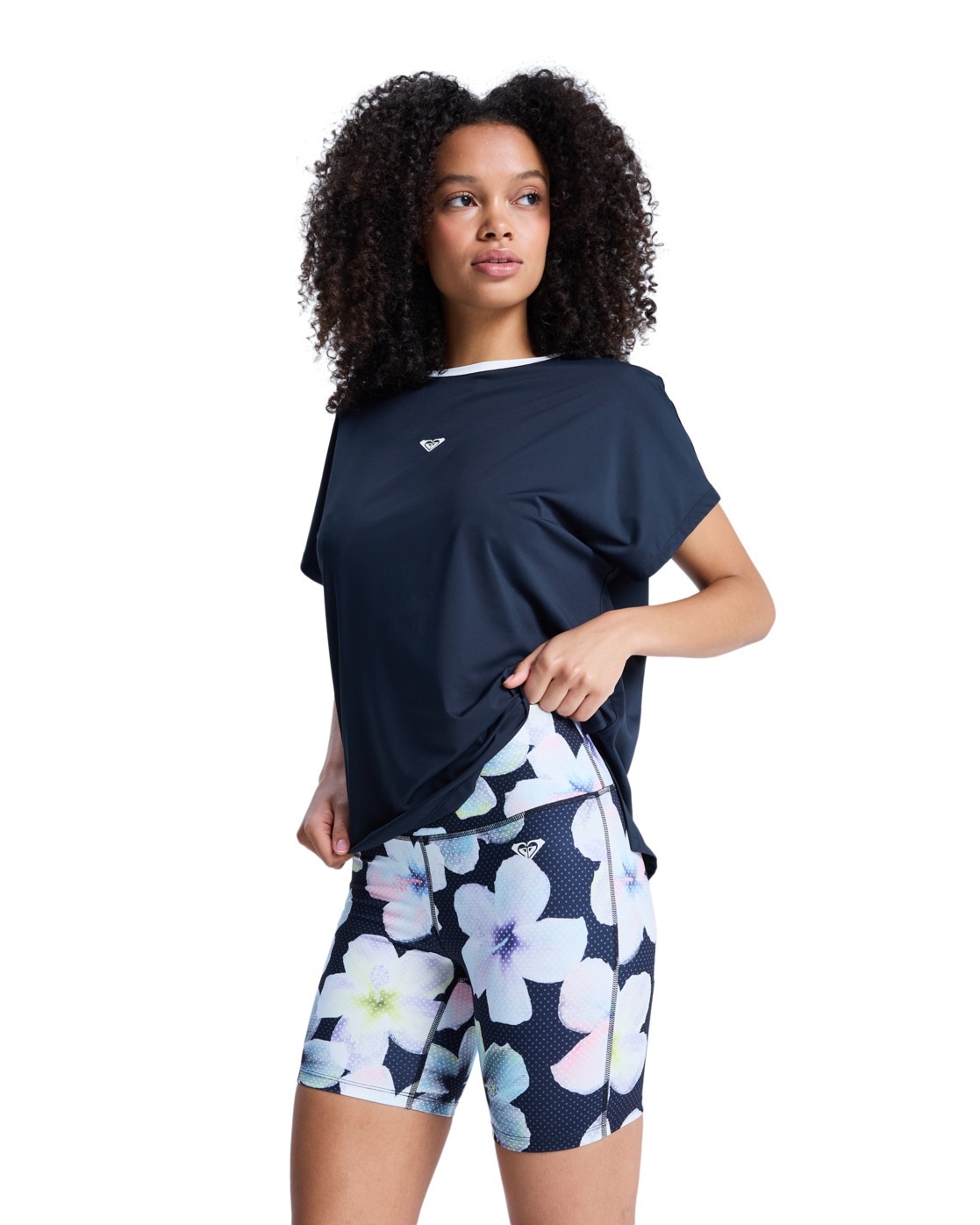 Thumbnail - Roxy Shorts "Heart Into It Biker Pt"