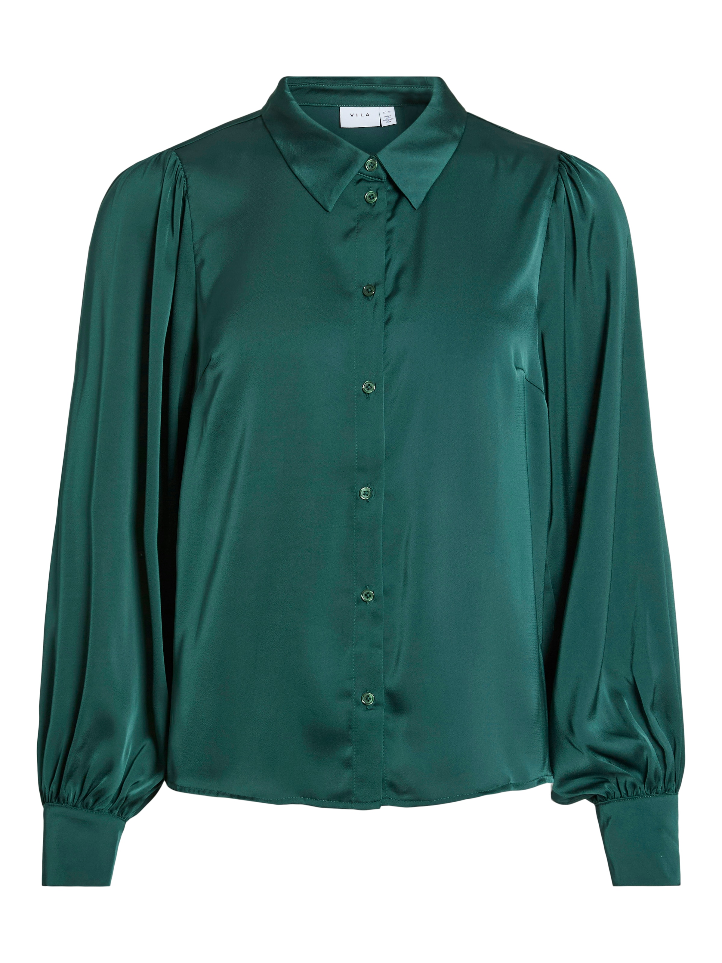 Vila Langarmbluse "VIENNA RAVENNA L/S BALLOON SHIRT - NOOS" günstig online kaufen