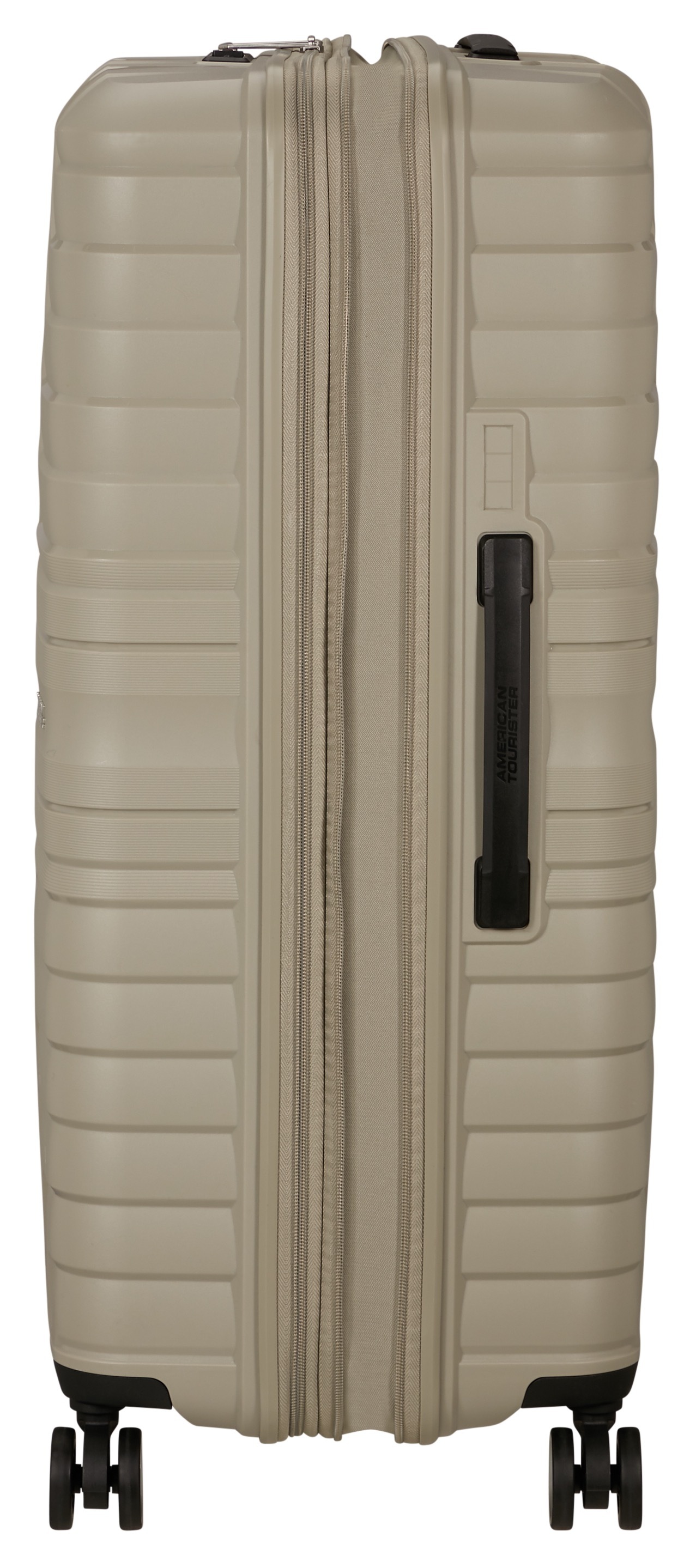American Tourister® Hartschalen-Trolley »FLYTWIST, verschiedene Größen und Farben«, 4 Rollen, Hartschalen-Koffer personalisierbar Volumenerweiterung