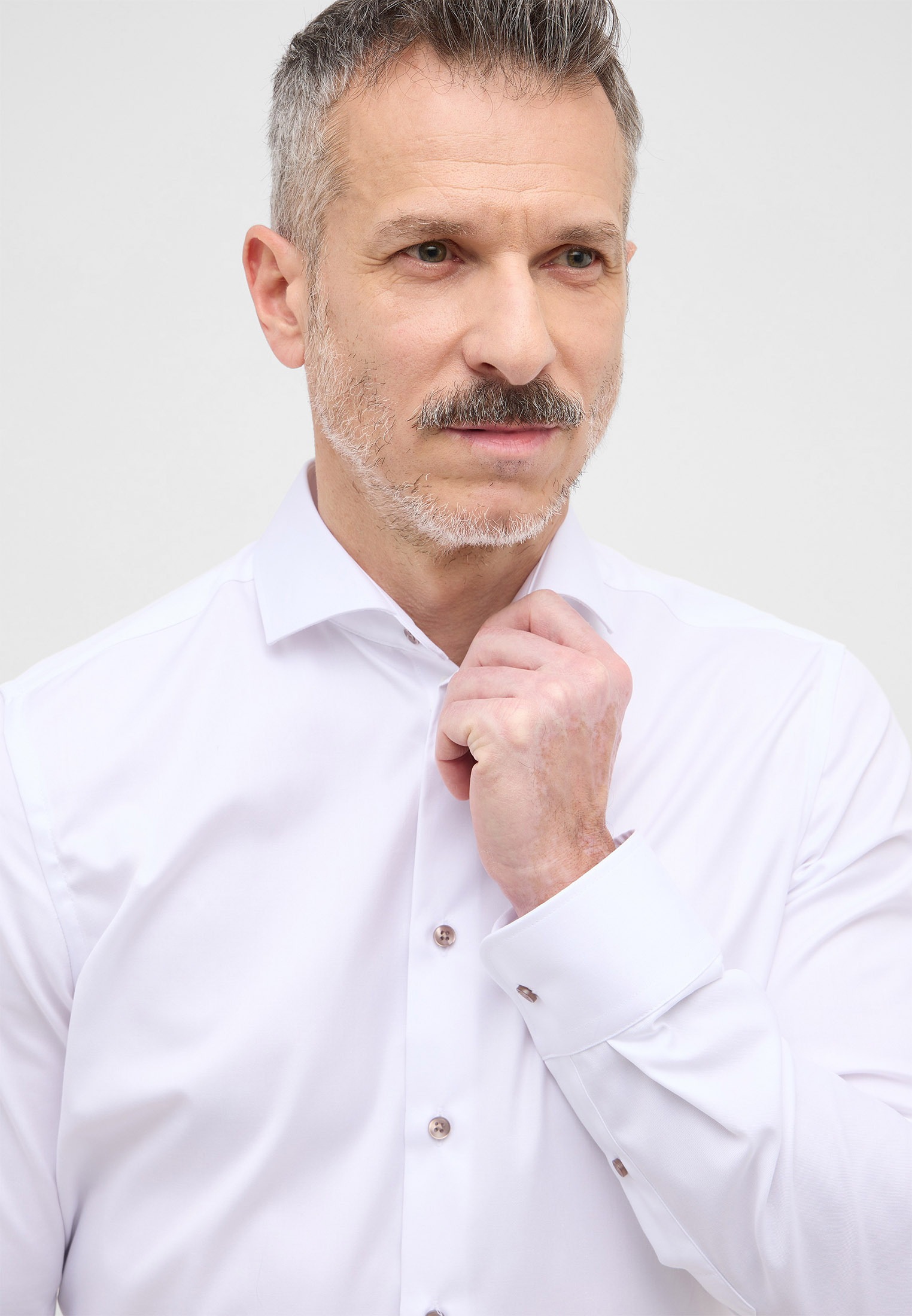 Eterna Langarmhemd »SLIM FIT«