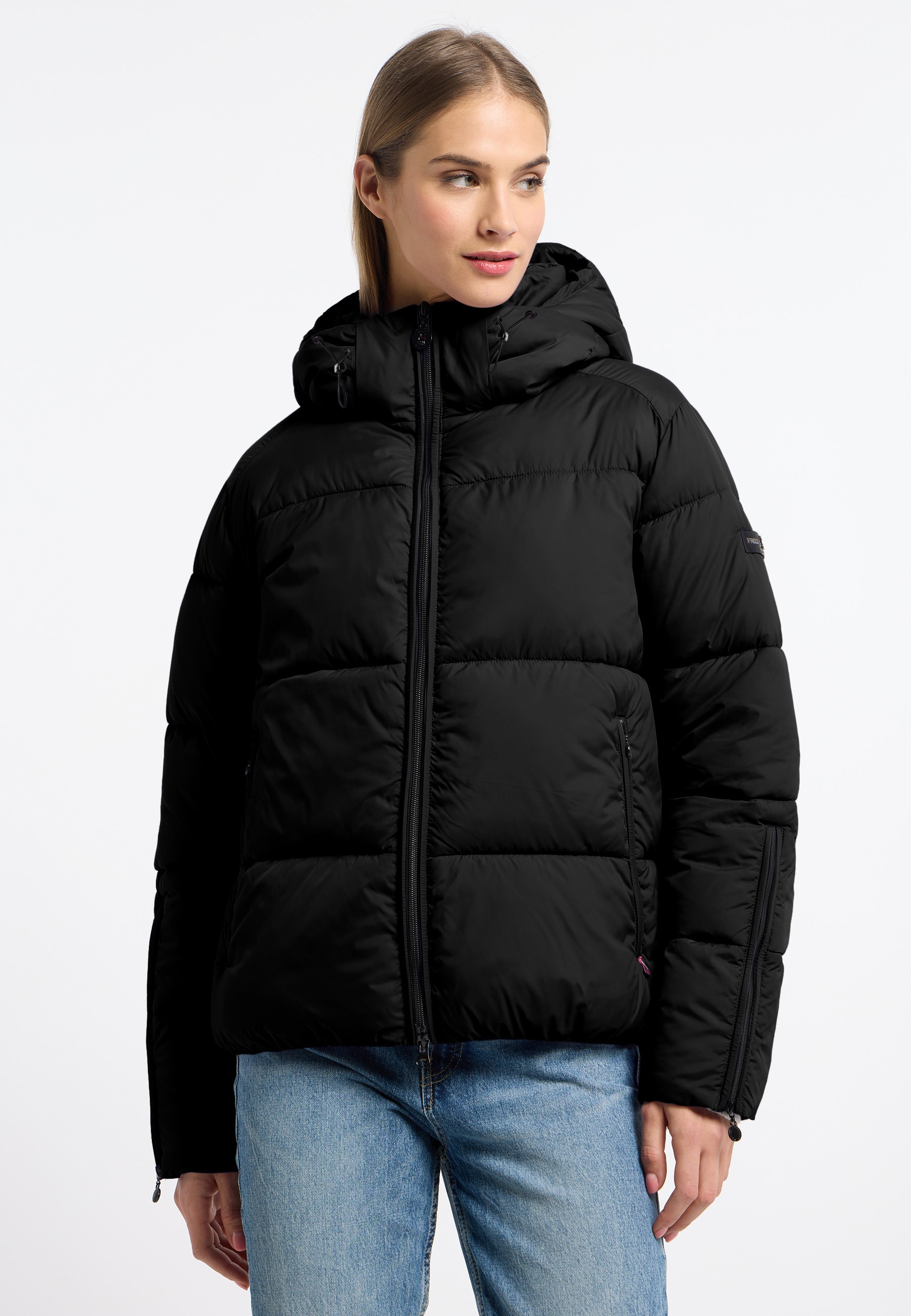 Frieda & Freddies Outdoorjacke "Down-Like Jacket / Xally", mit Kapuze günstig online kaufen