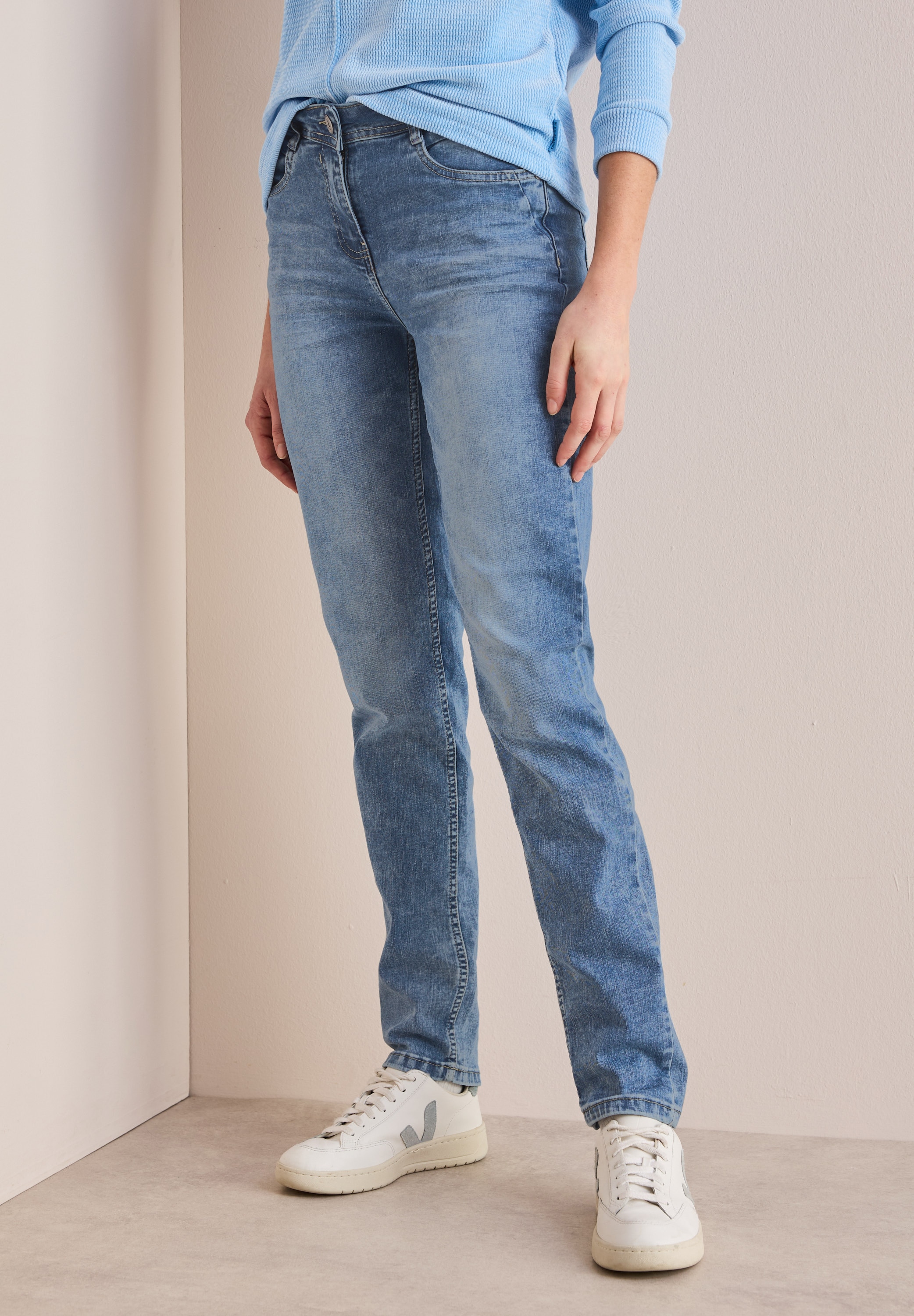 Cecil Slim-fit-Jeans "Style Toronto", bequemer fit günstig online kaufen