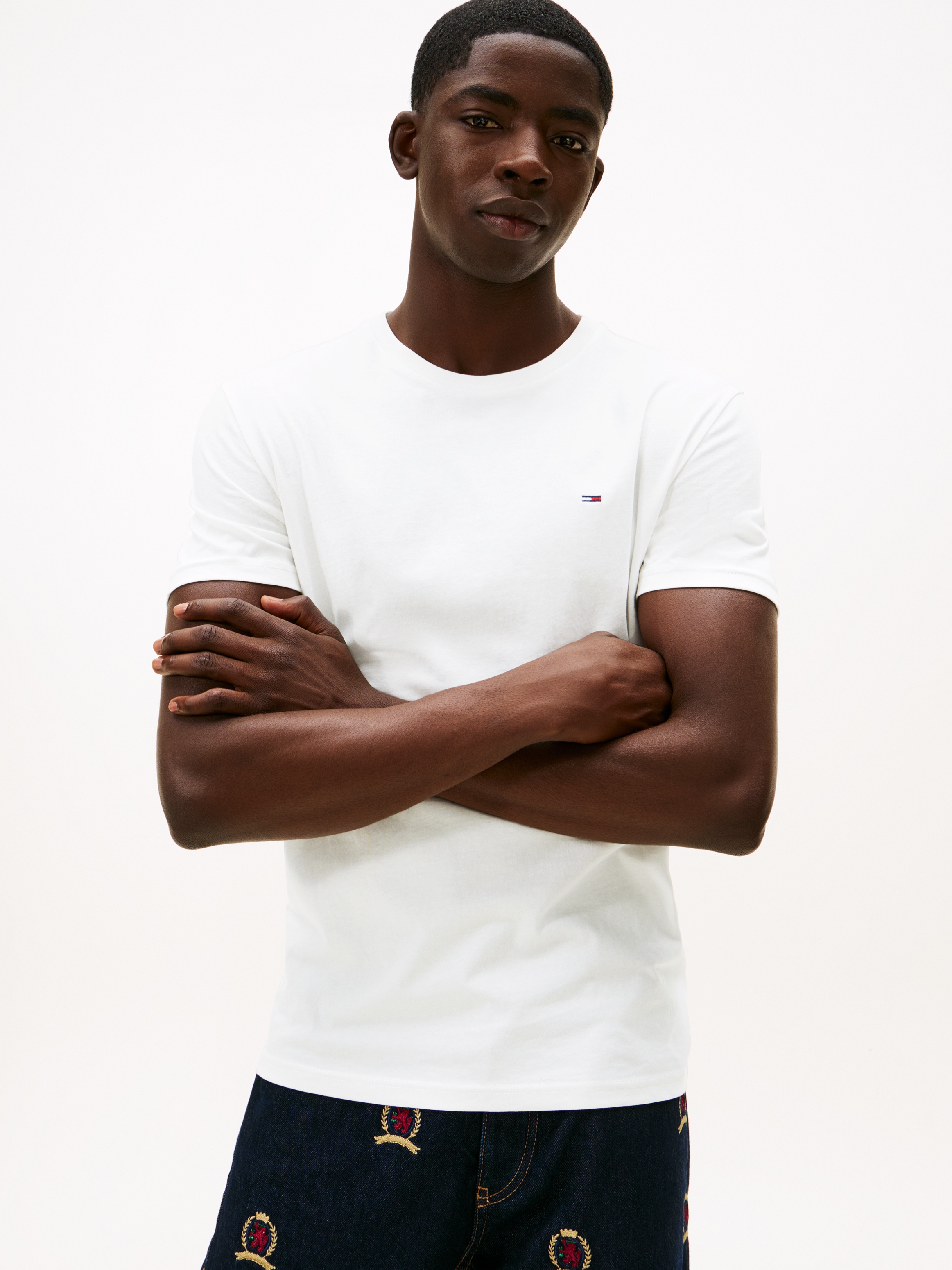 Tommy Jeans »TJM EXTRA SLIM 3 PACK« Packung, 3 Mit Rundhalsausschnitt