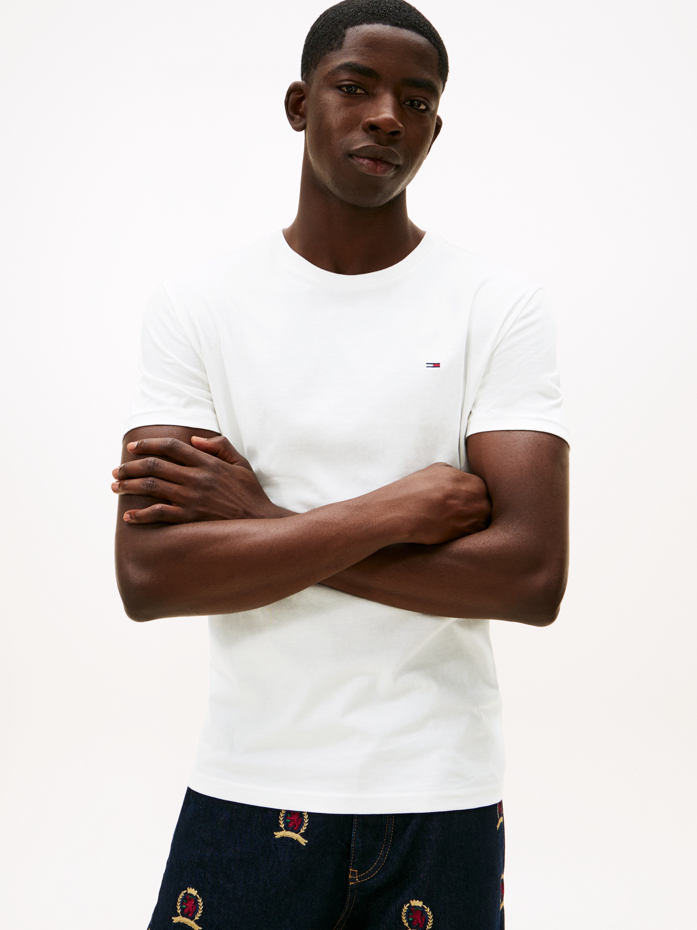 Thumbnail - Tommy Jeans T-Shirt "TJM XSLIM 3 PACK TEE"