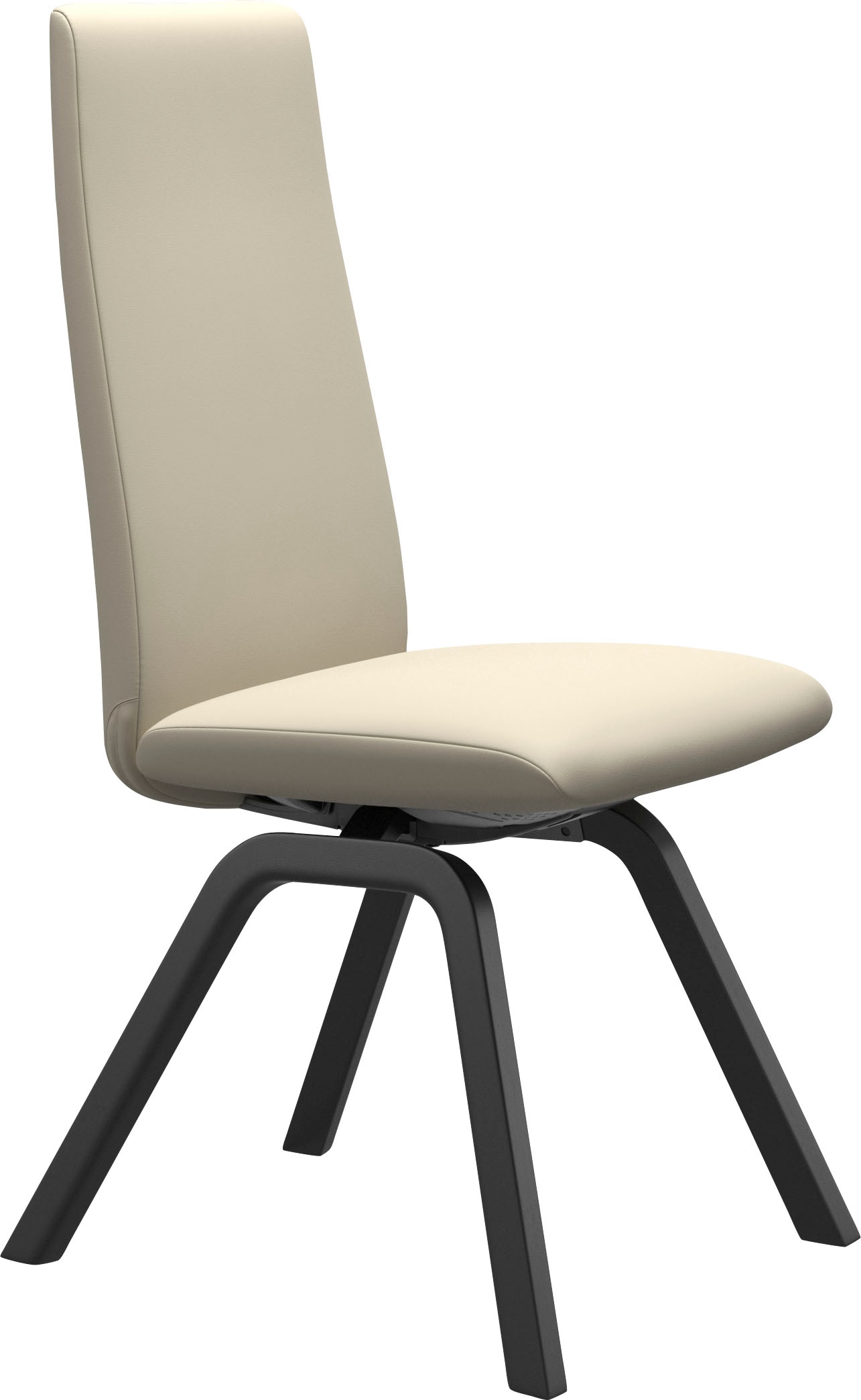 Stressless Polsterstuhl "Laurel" () High Back, Größe M, mit schräggestellten Beinen in Schwarz