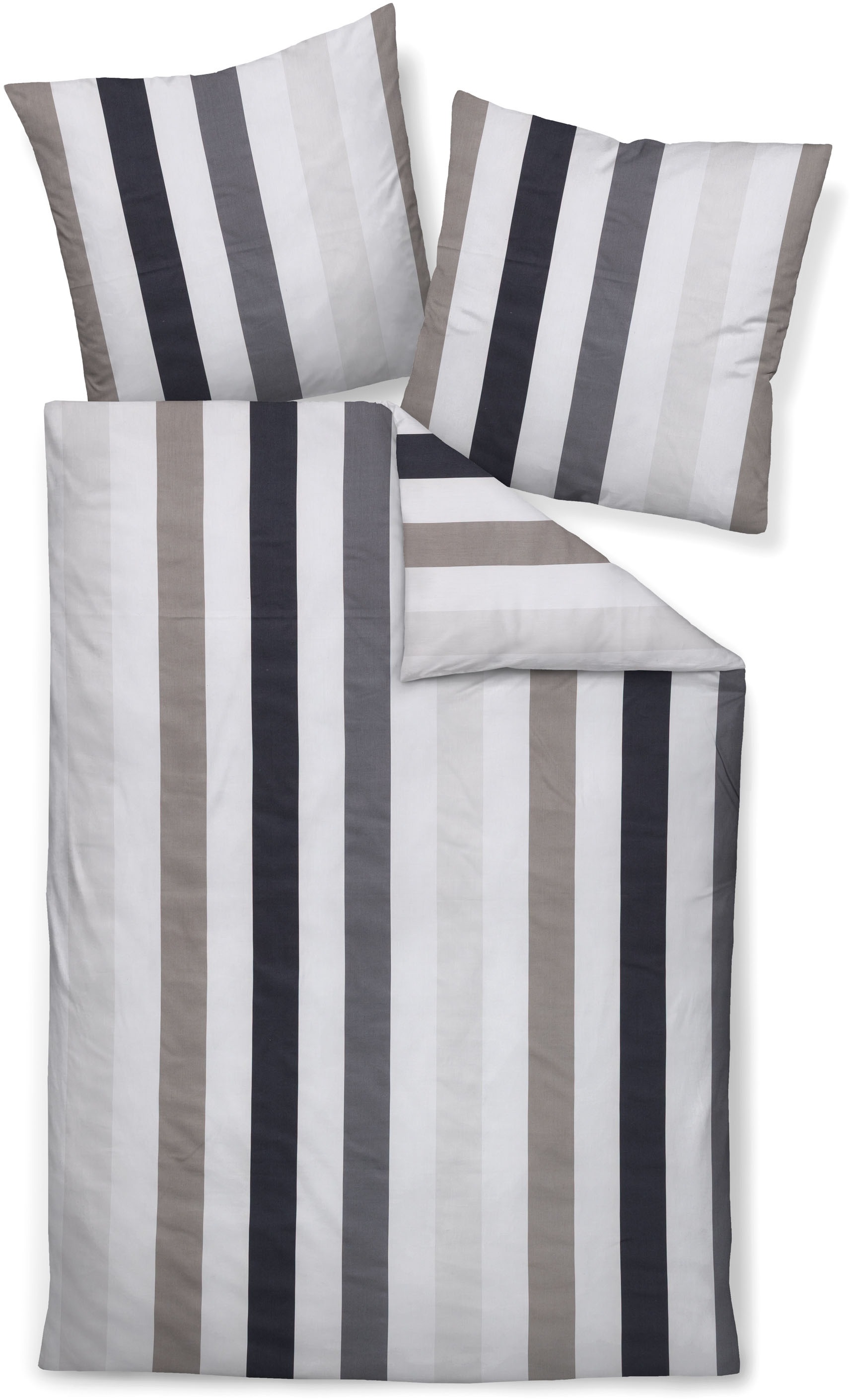 Janine Bettwäsche "J. D. 87111 06" mit Reißverschluss günstig online kaufen