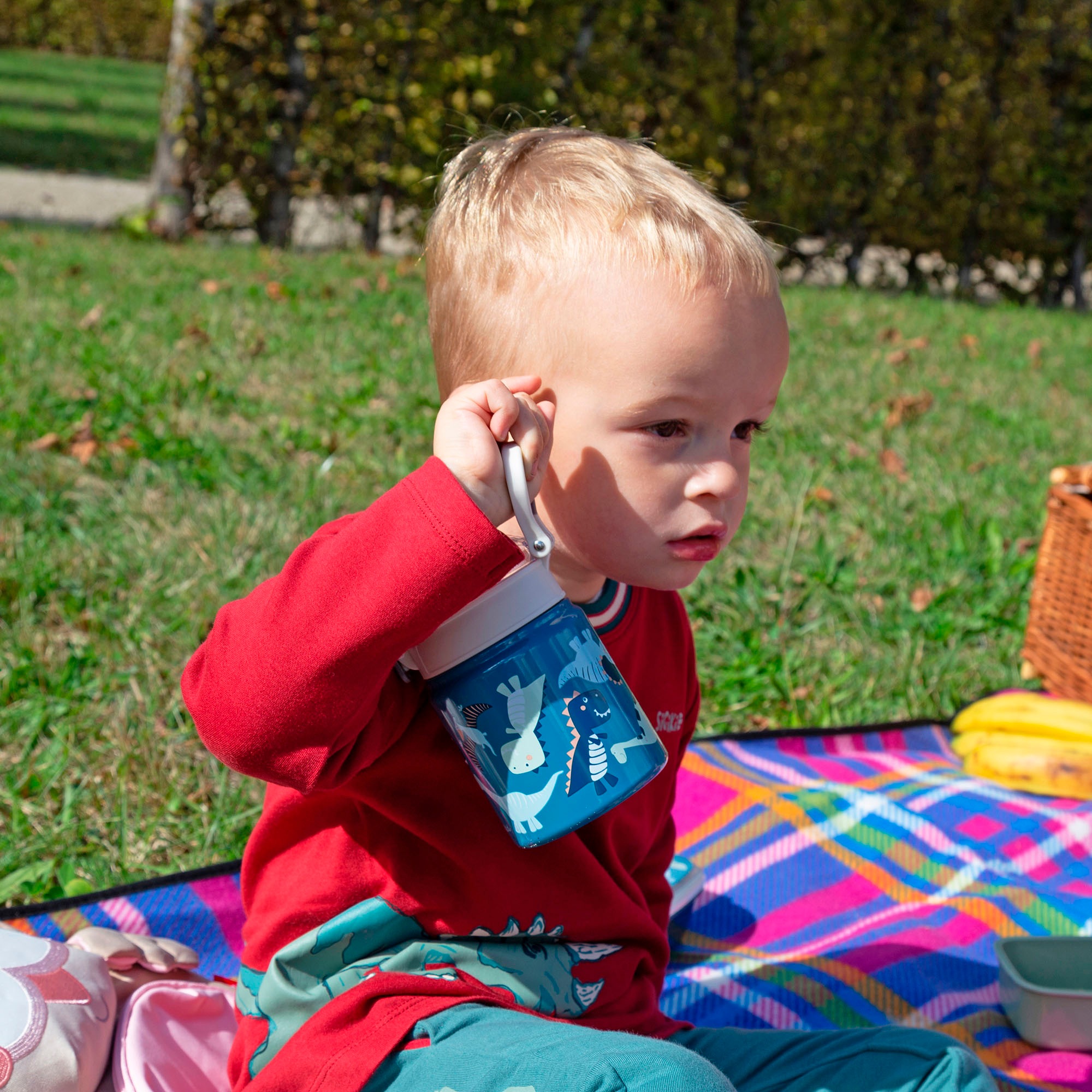 Sigikid Trinkflasche »Dino«