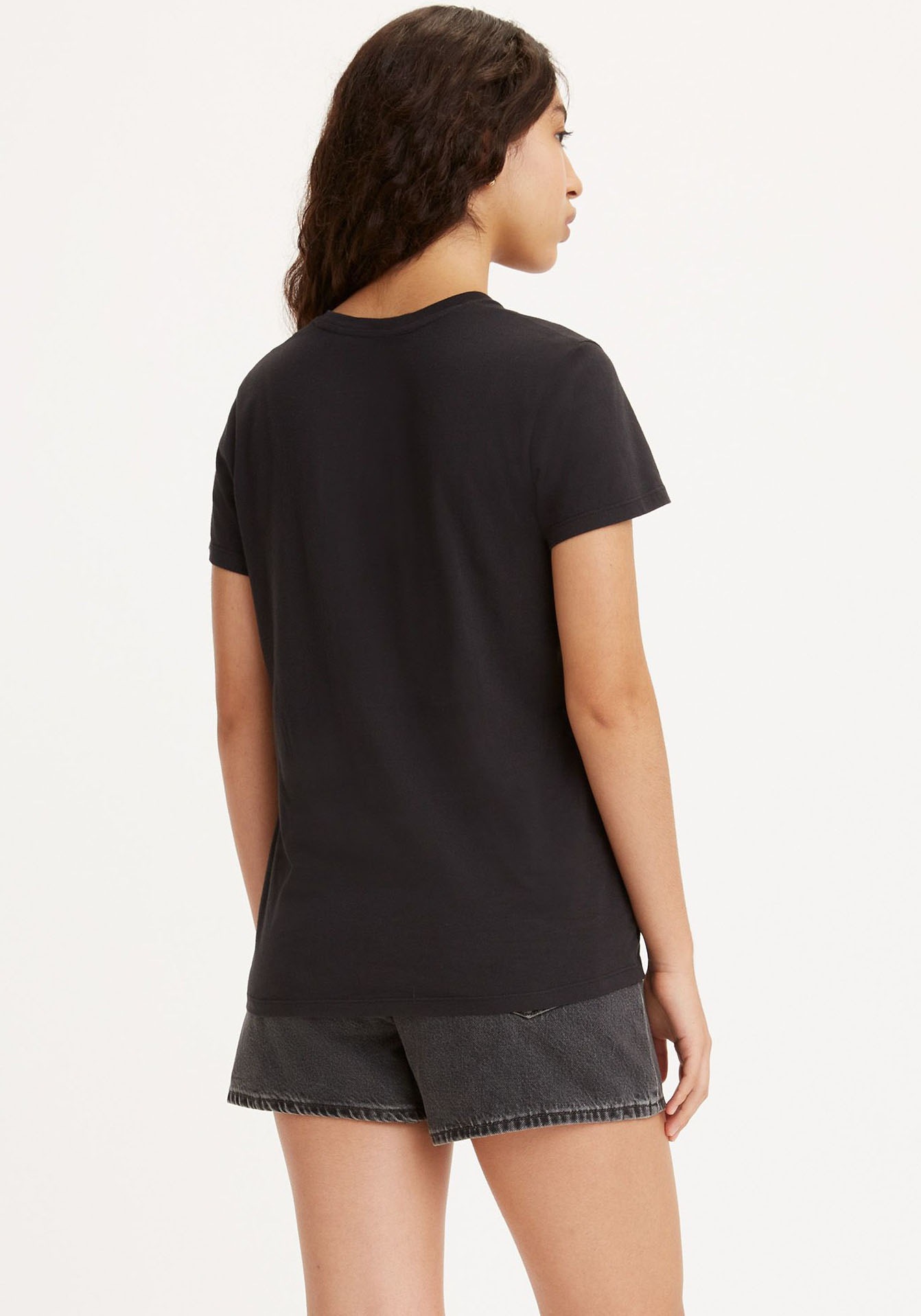 Levis T-Shirt "LSE THE PERFECT TEE" mit Logodruck günstig online kaufen