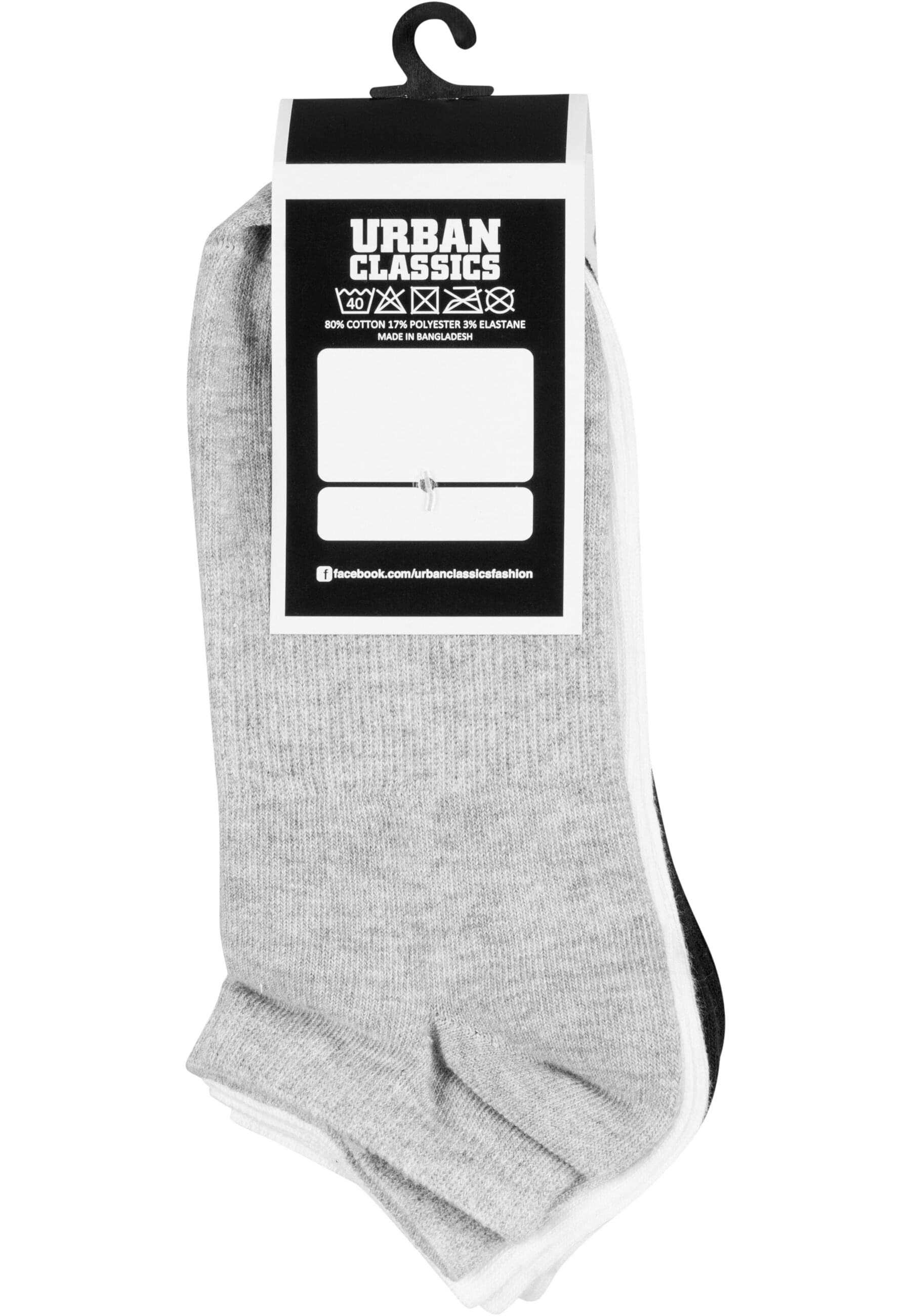 URBAN CLASSICS Strümpfe »Urban Classics Unisex No Show Socks 5-Pack«, (1 Paar)