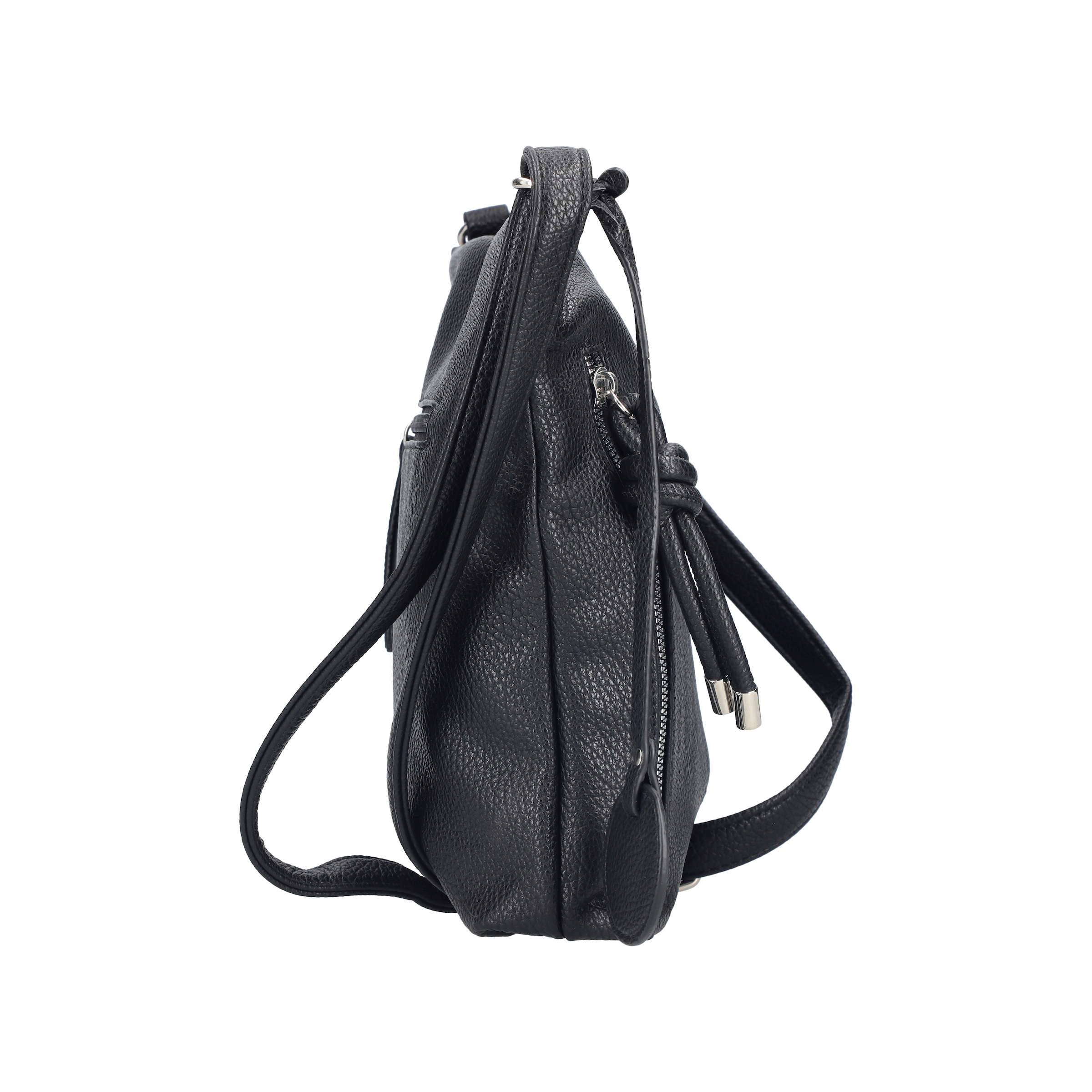 Rieker Umhängetasche Schultertasche, Damen Handtasche mit Außenfächer