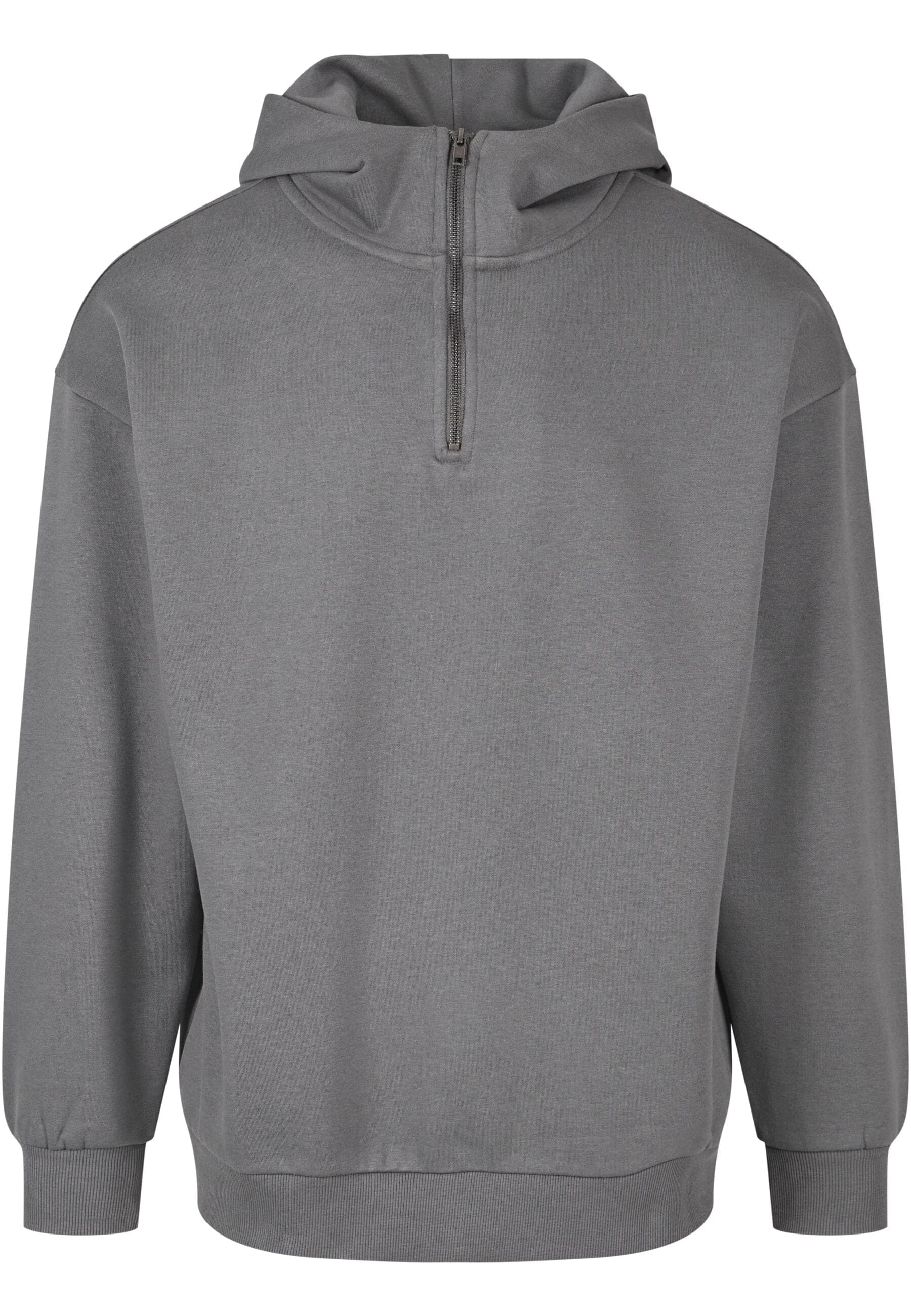 URBAN CLASSICS Sweater "Urban Classics Herren Zipped High Neck Hoody", 1 St günstig online kaufen