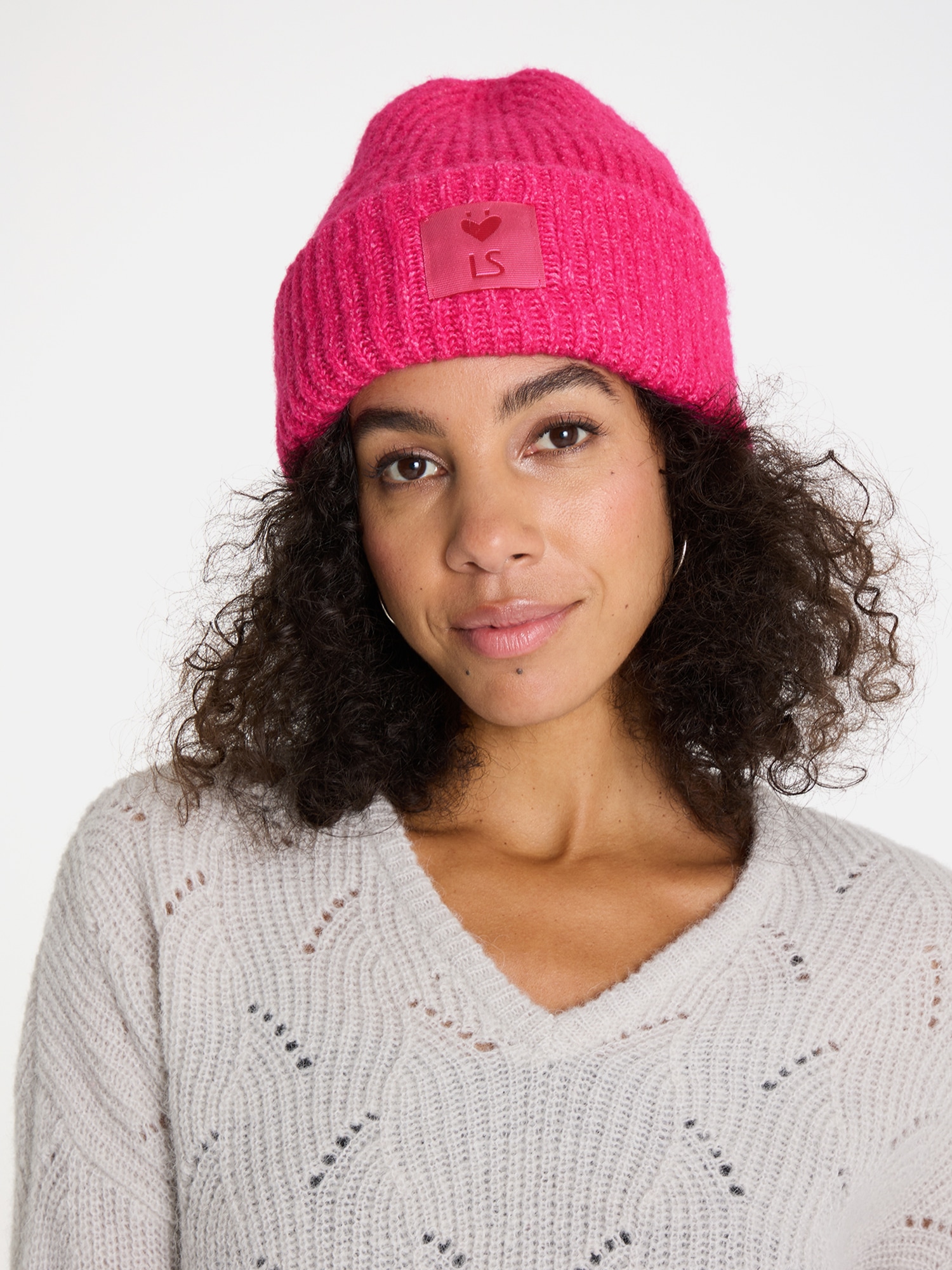 Lieblingsstück Beanie "LIEBLINGSSTÜCK Damen-Strickmütze" günstig online kaufen