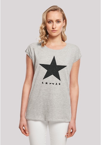 T-Shirt »David Bowie Star Logo«