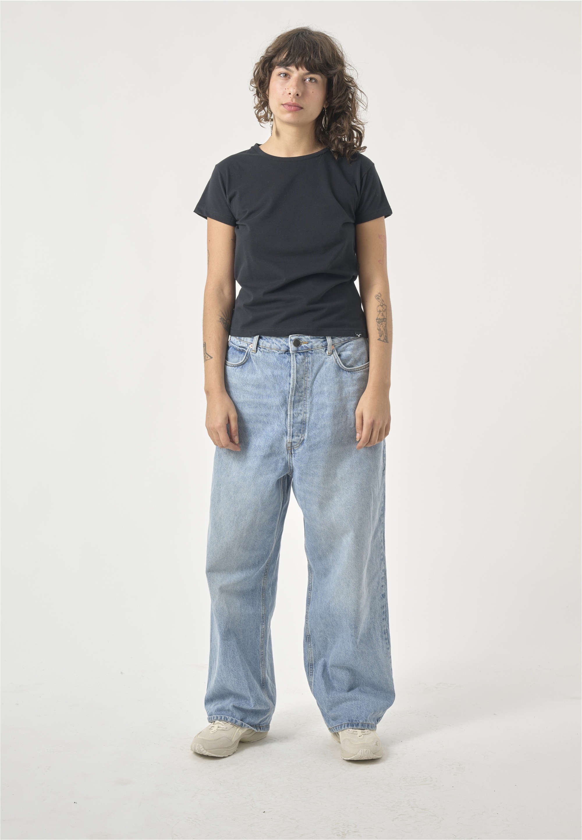 Cleptomanicx T-Shirt »Slim Tee Ligull Slim«, Locker geschnitten