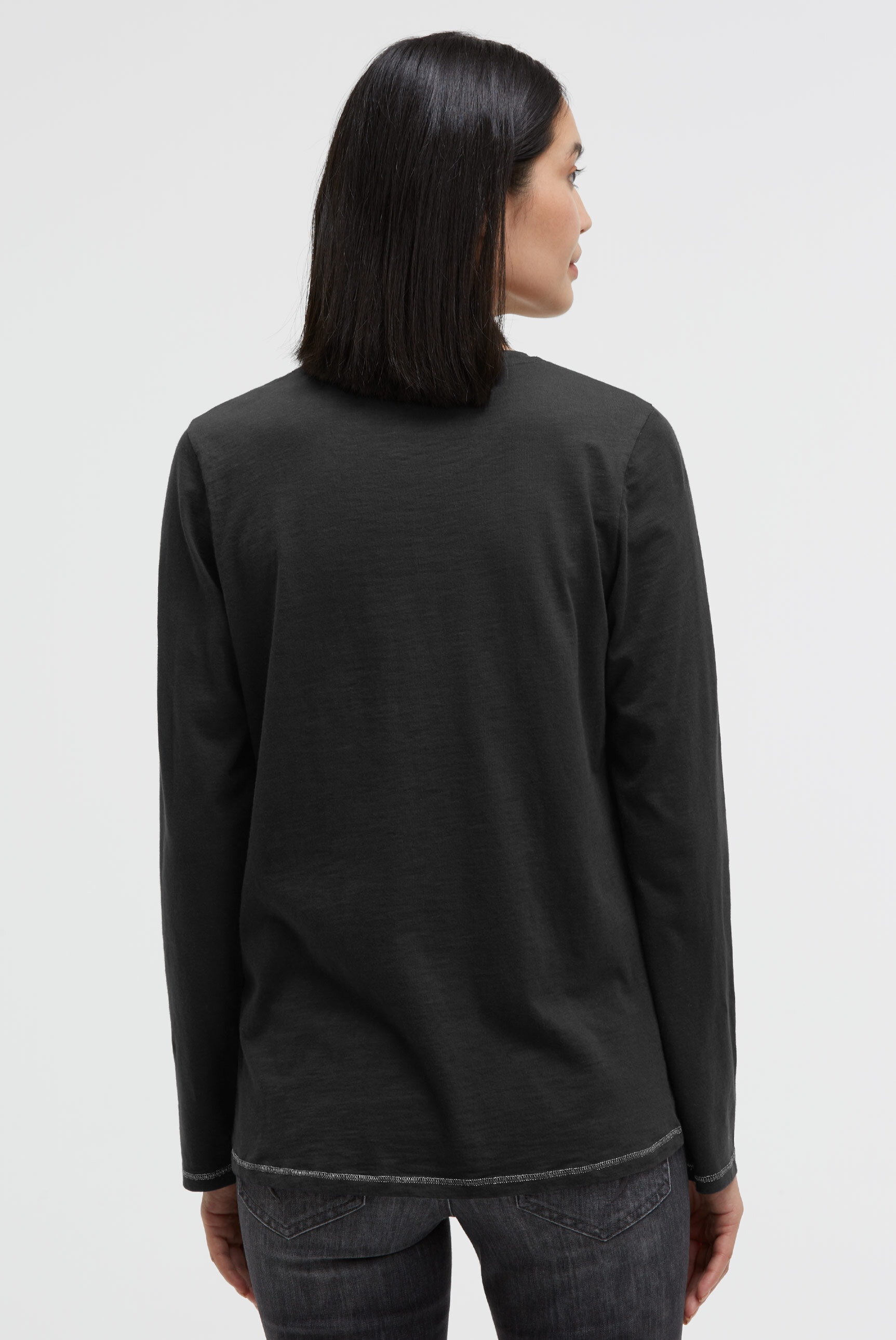 SOCCX Rundhalsshirt aus Baumwolle