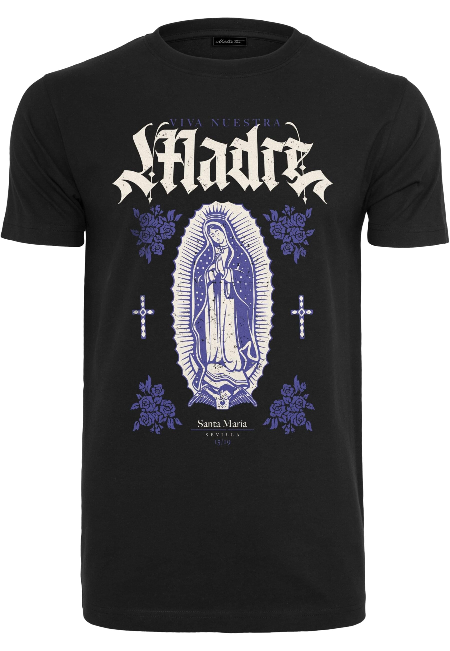 MisterTee T-Shirt »MisterTee Herren Viva Nuestra Madre Tee«, (1 tlg.)