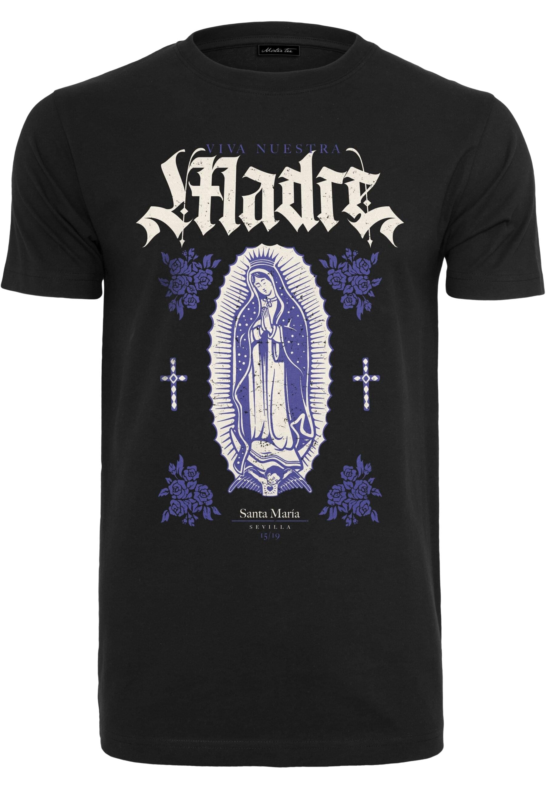 MisterTee T-Shirt "MisterTee Herren Viva Nuestra Madre Tee" 1 Stk. tlg. günstig online kaufen