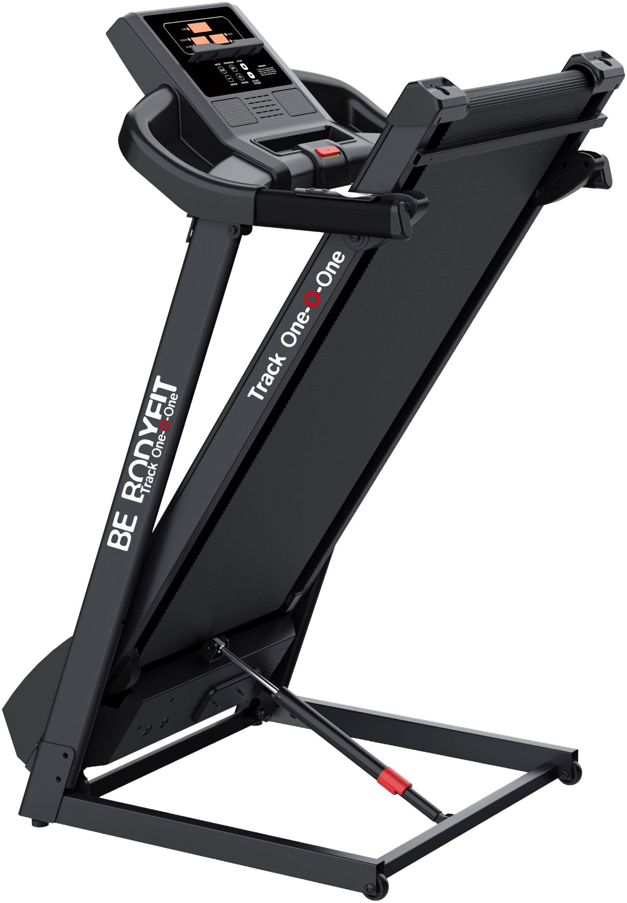 STAMM BODYFIT Laufband »TRACK ONE-O-ONE« LED-Anzeige in ROT