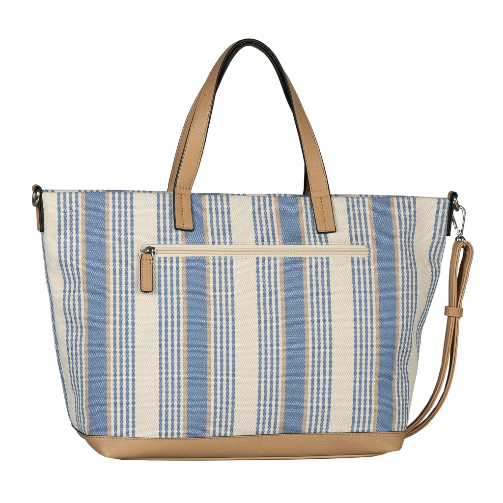 TOM TAILOR Shopper »Gilda« Damen Umhängetasche, Tragetasche mit großem Tom-Tailor-Logo