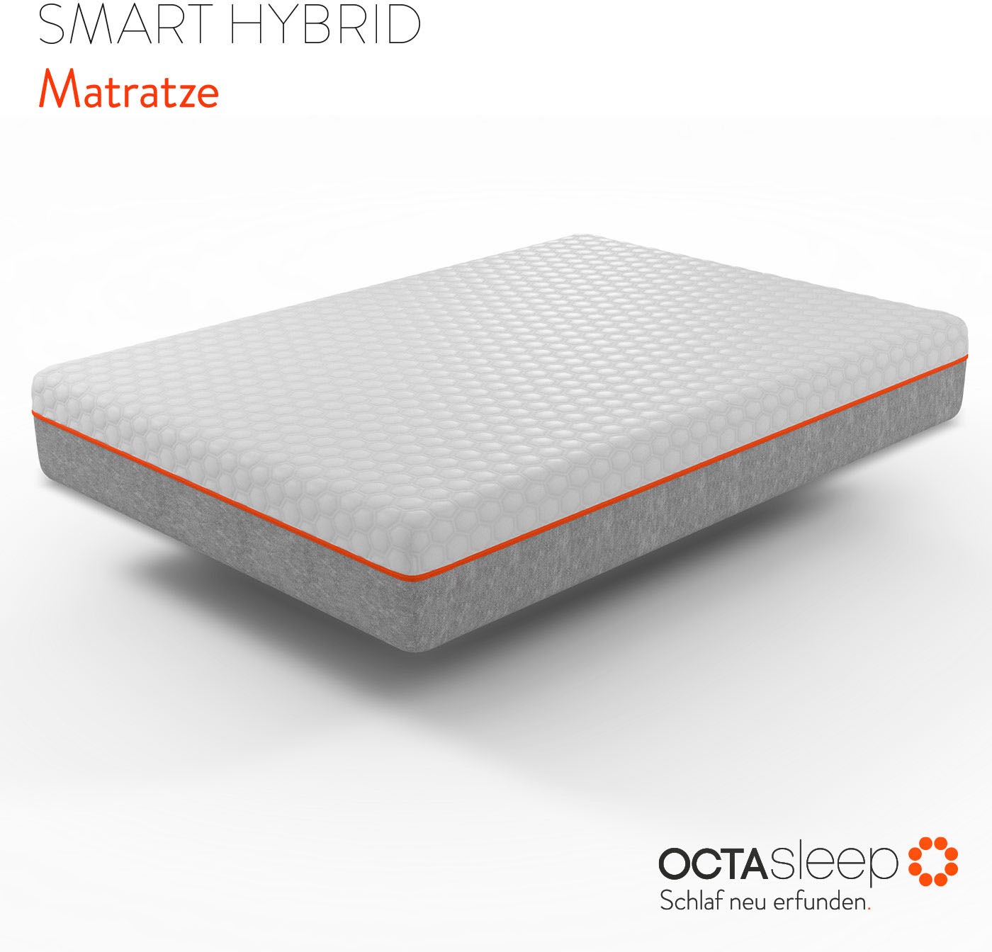 OCTAsleep Taschenfederkernmatratze "Octasleep Smart Hybrid Matress" 23 cm h günstig online kaufen