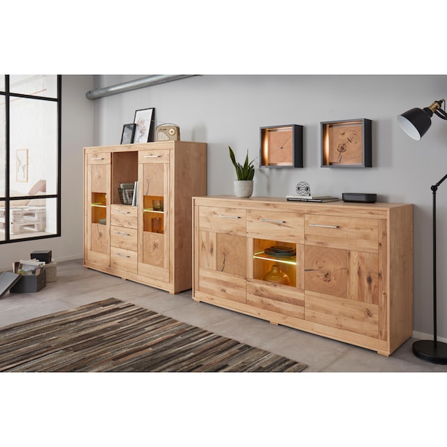 VOGL Möbelfabrik Sideboard, Breite 166 cm | BAUR