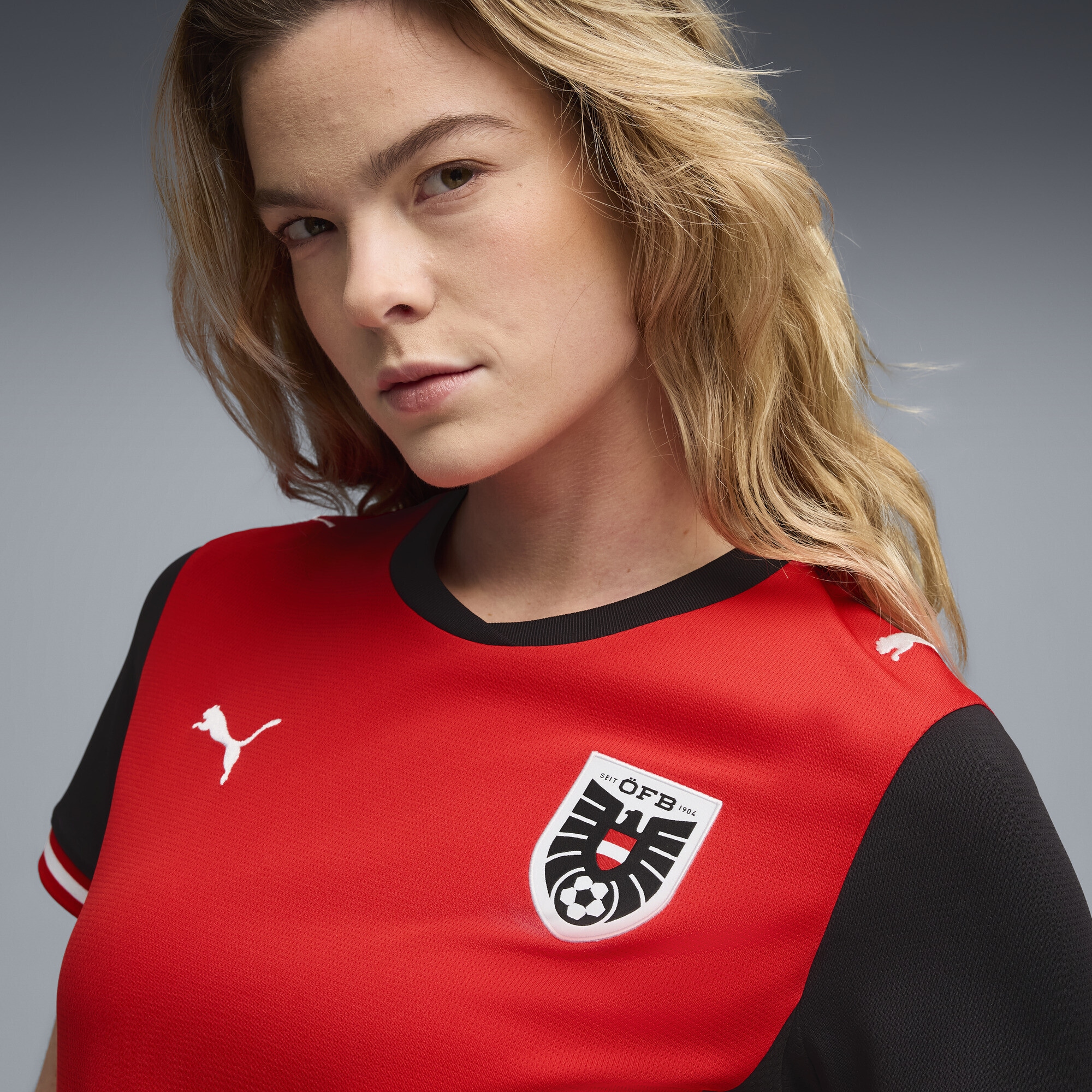PUMA Trainingsshirt »Österreich 2026 Heimtrikot Damen«
