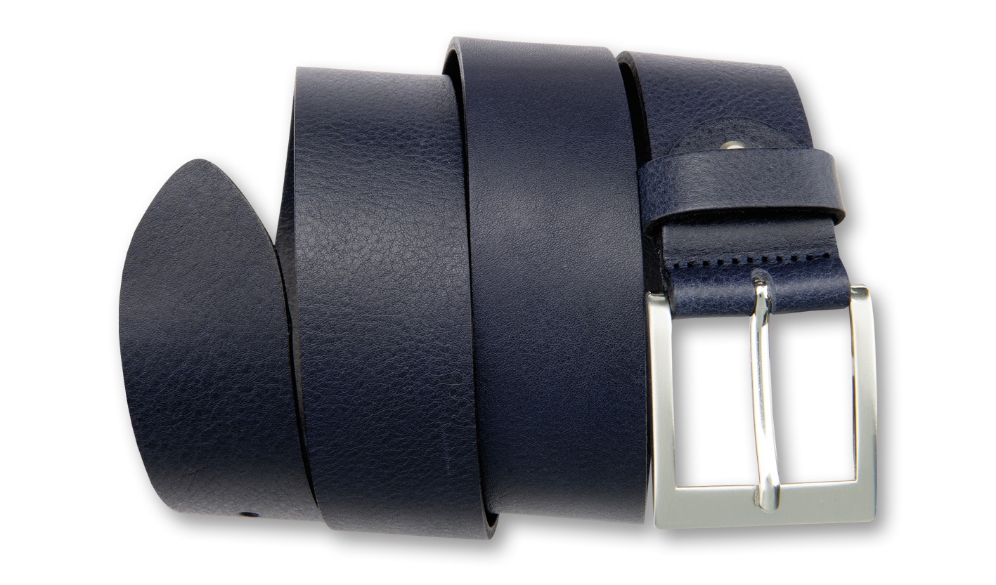 BERND GÖTZ Ledergürtel "Ledergürtel in rustikalem Classicstyle" günstig online kaufen