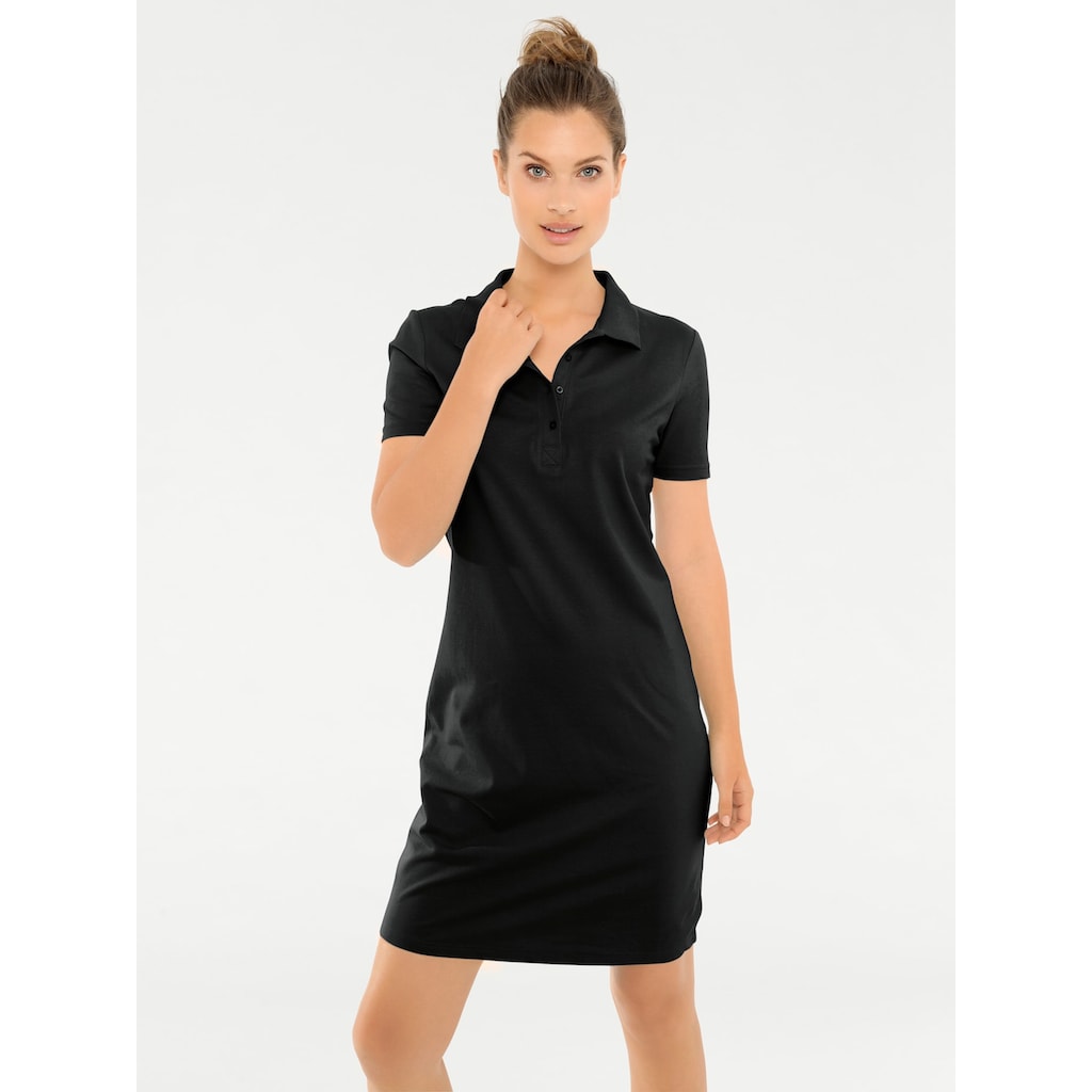 heine Shirtkleid »Polokleid«