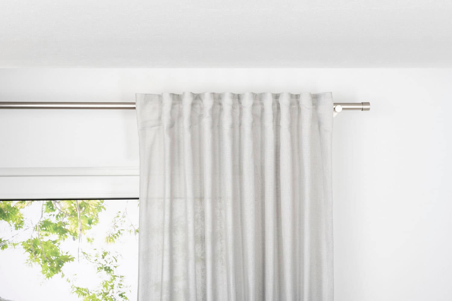 mydeco Vorhang "Breeze" verdeckte Schlaufen 1 Stk. tlg. günstig online kaufen