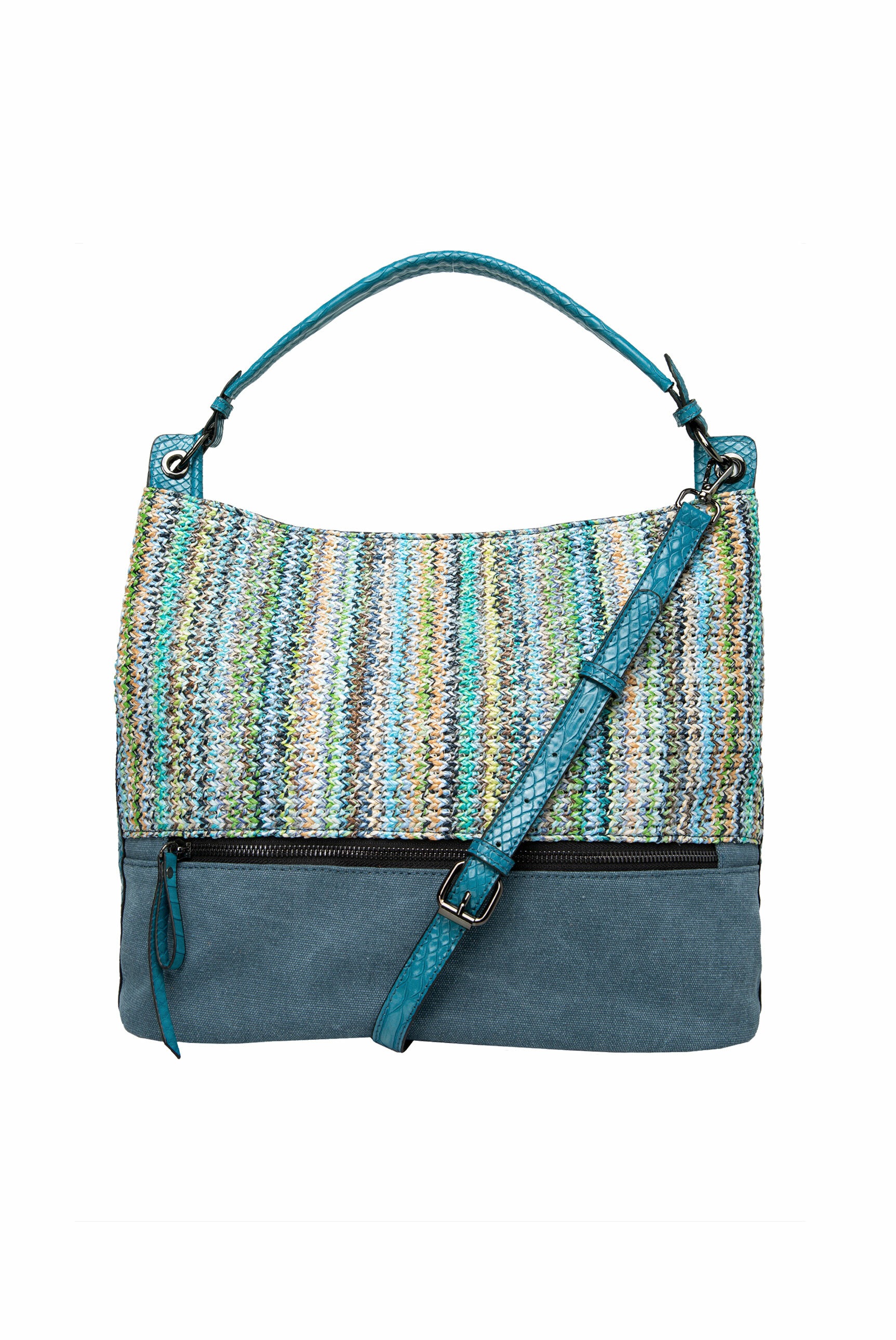SOCCX Beuteltasche, mit vielen Innenfächern