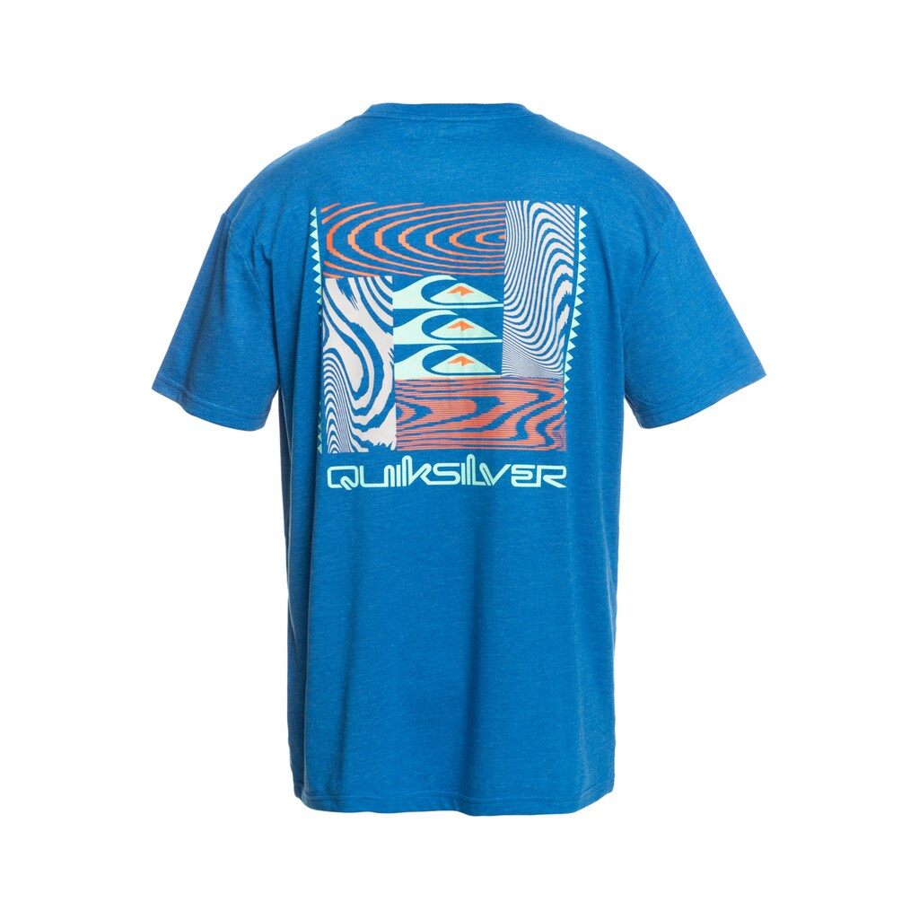 Quiksilver T-Shirt »Warped Patterns«