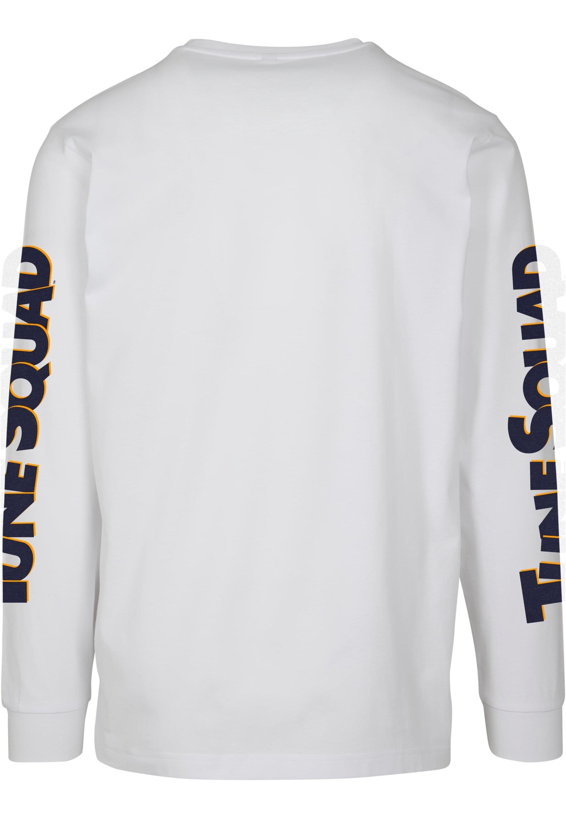 MisterTee Langarmshirt »MisterTee Herren Space Jam Taz Pose Longsleeve«, (1 tlg.)