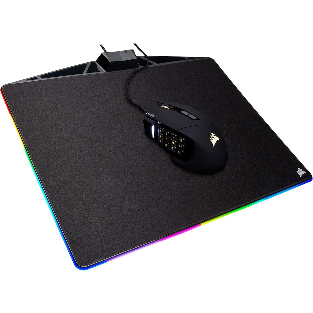 Corsair Gaming Mauspad »MM800C RGB POLARIS Cloth«