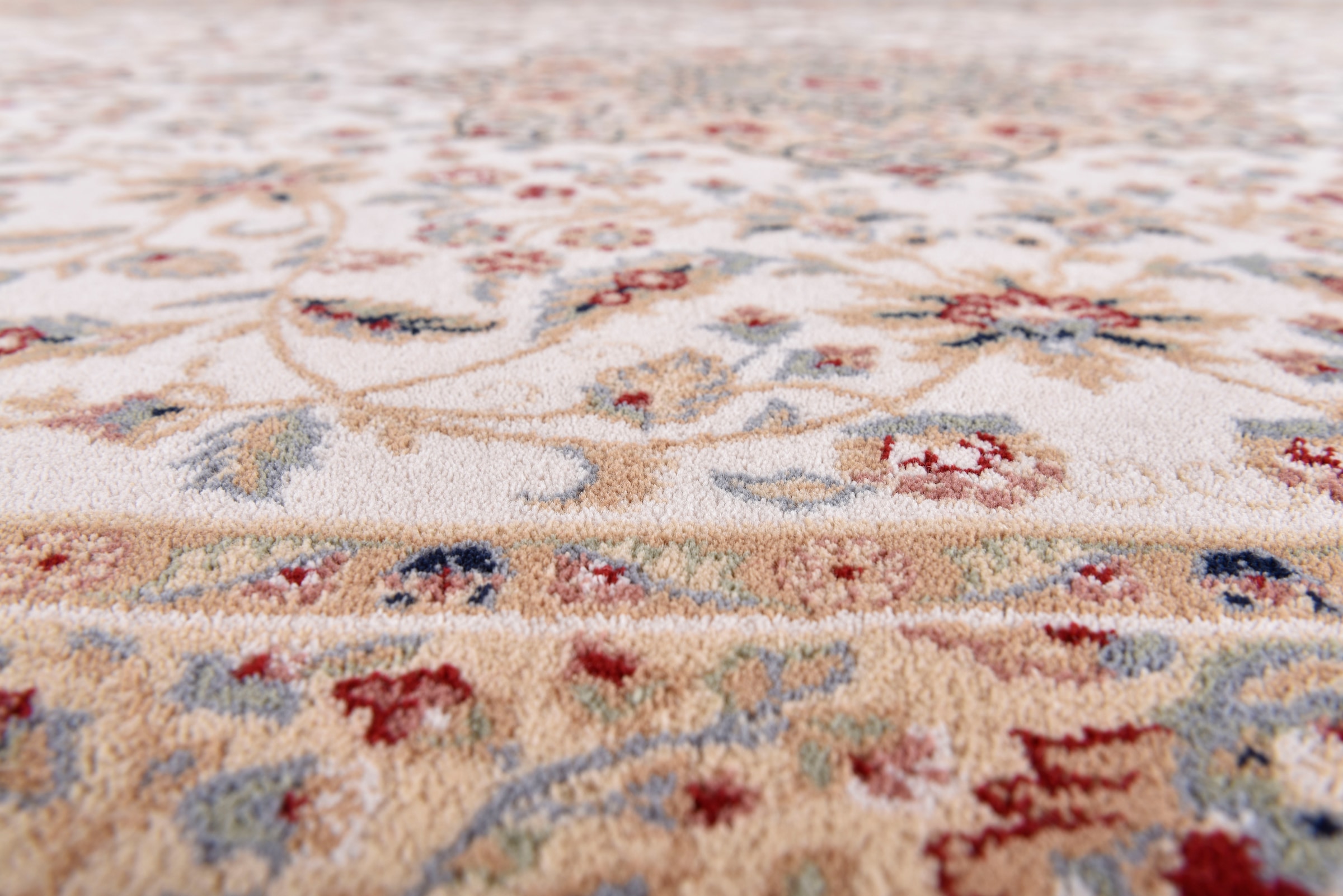 THEKO Wollteppich »Dolna - 859«, rechteckig, 10 mm Höhe, Kurzflor, reine Wolle, Orient-Optik