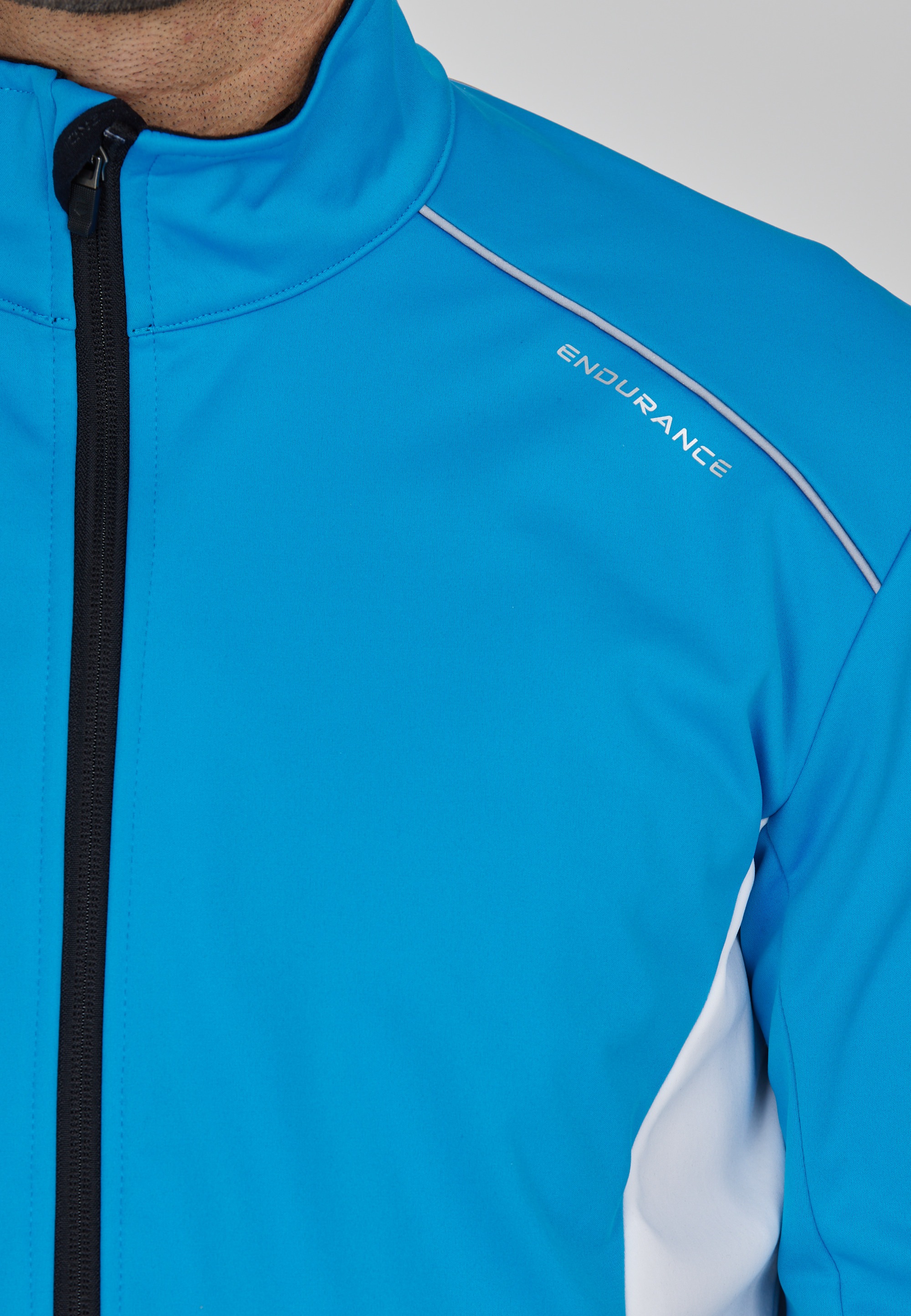 ENDURANCE Softshelljacke »Leander«, mit wasser- und winddichter Eigenschaft