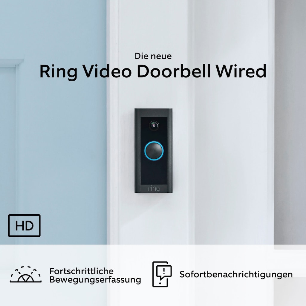 Ring Überwachungskamera »Video Doorbell Wired«, Innenbereich